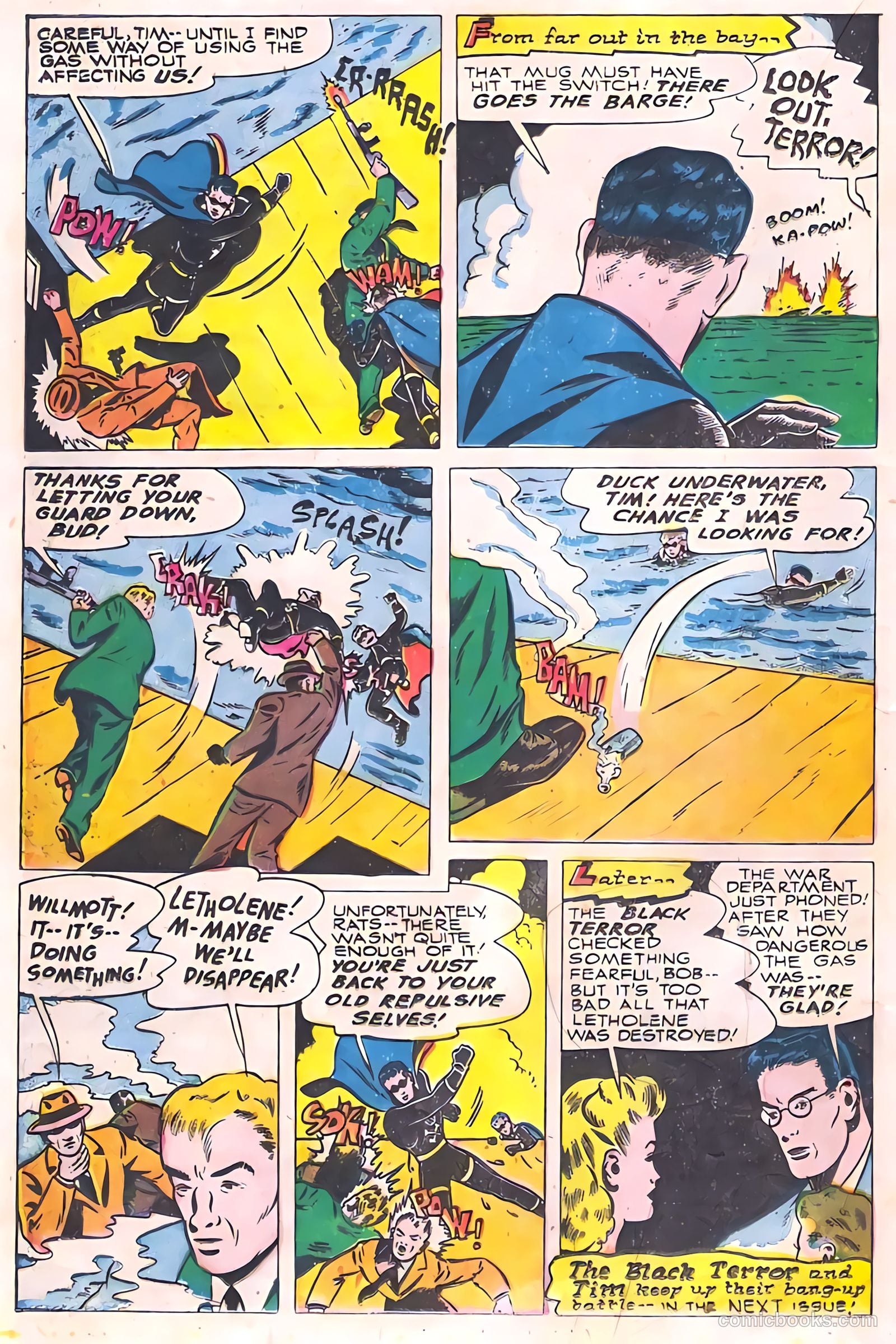 The Black Terror #15 (1946) — page 25 of 53
