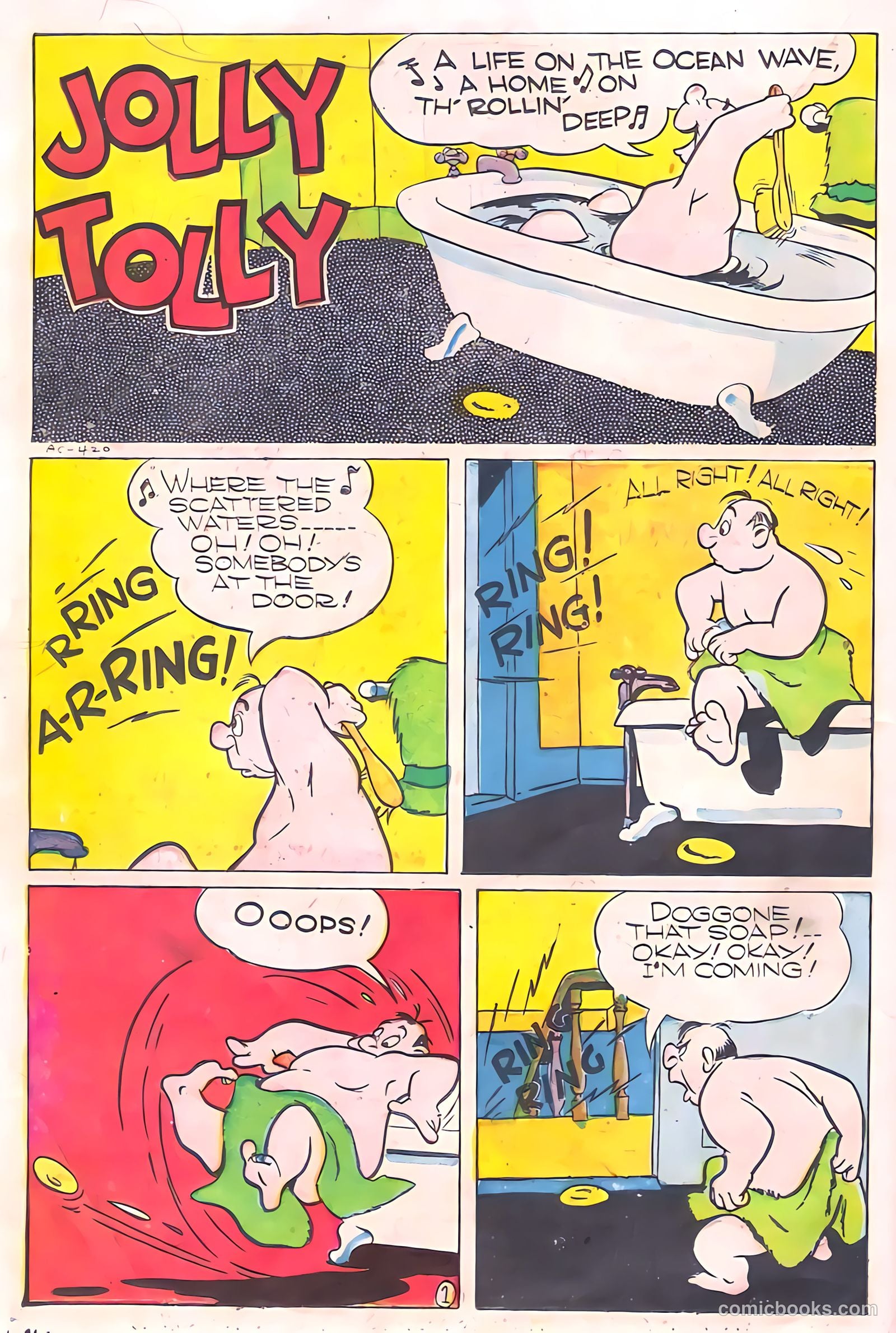The Black Terror #15 (1946) — page 27 of 53