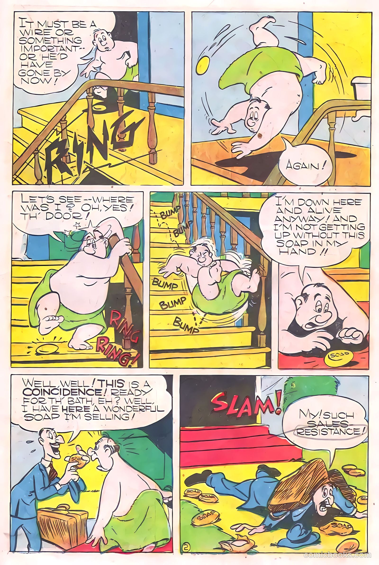 The Black Terror #15 (1946) — page 28 of 53
