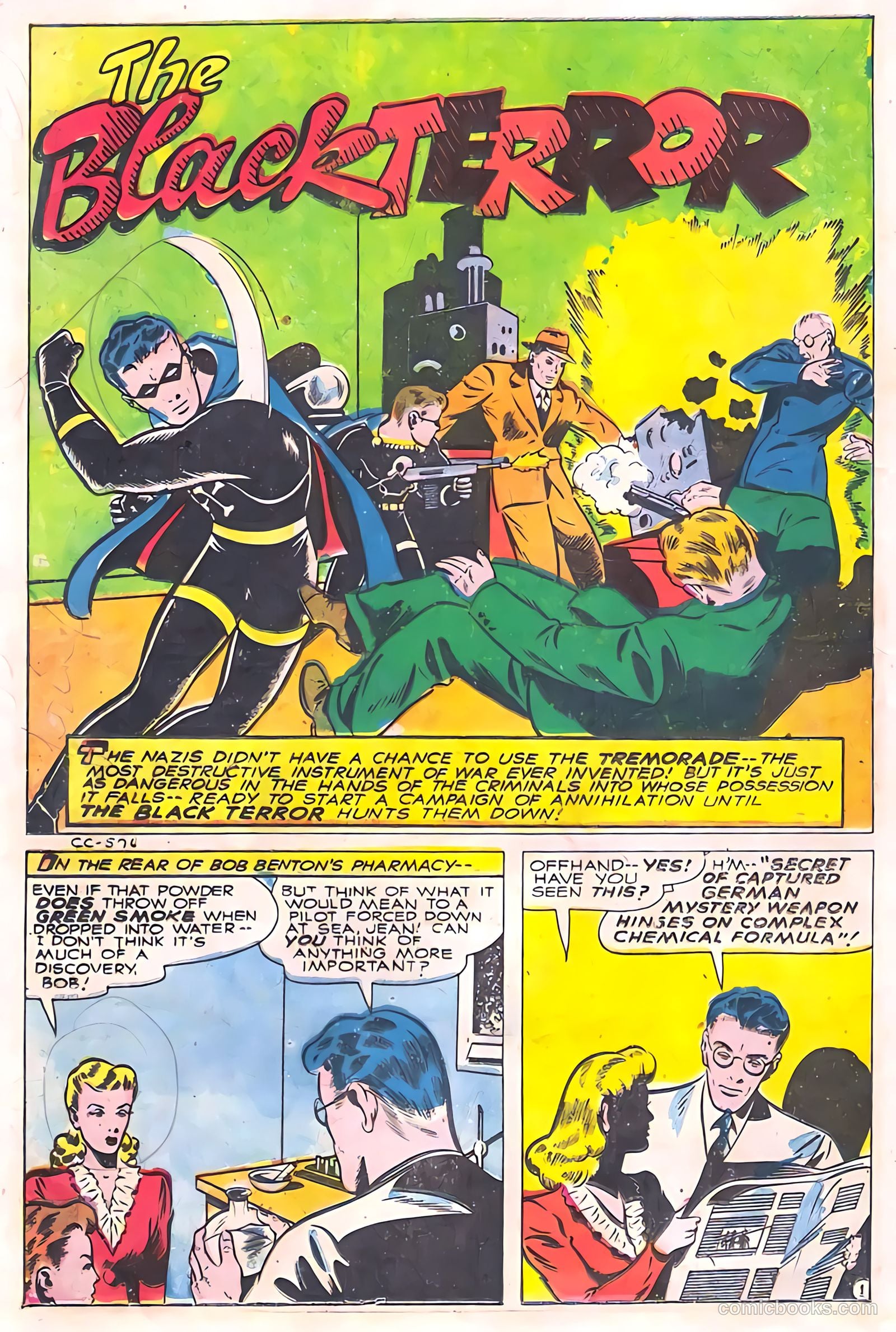 The Black Terror #15 (1946) — page 29 of 53