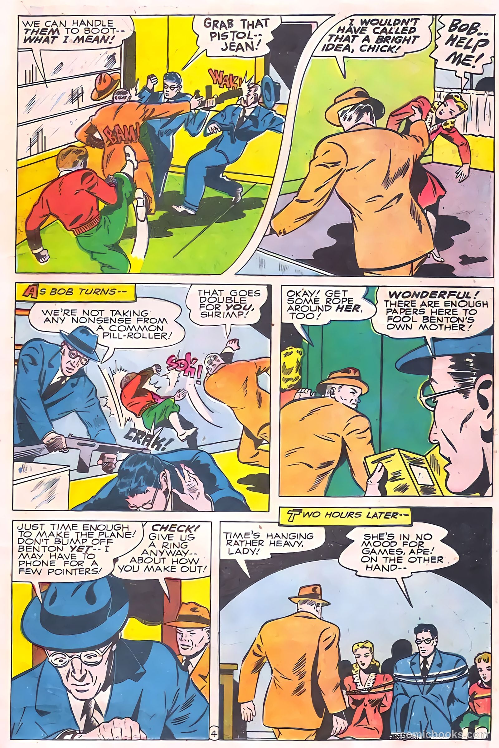 The Black Terror #15 (1946) — page 32 of 53