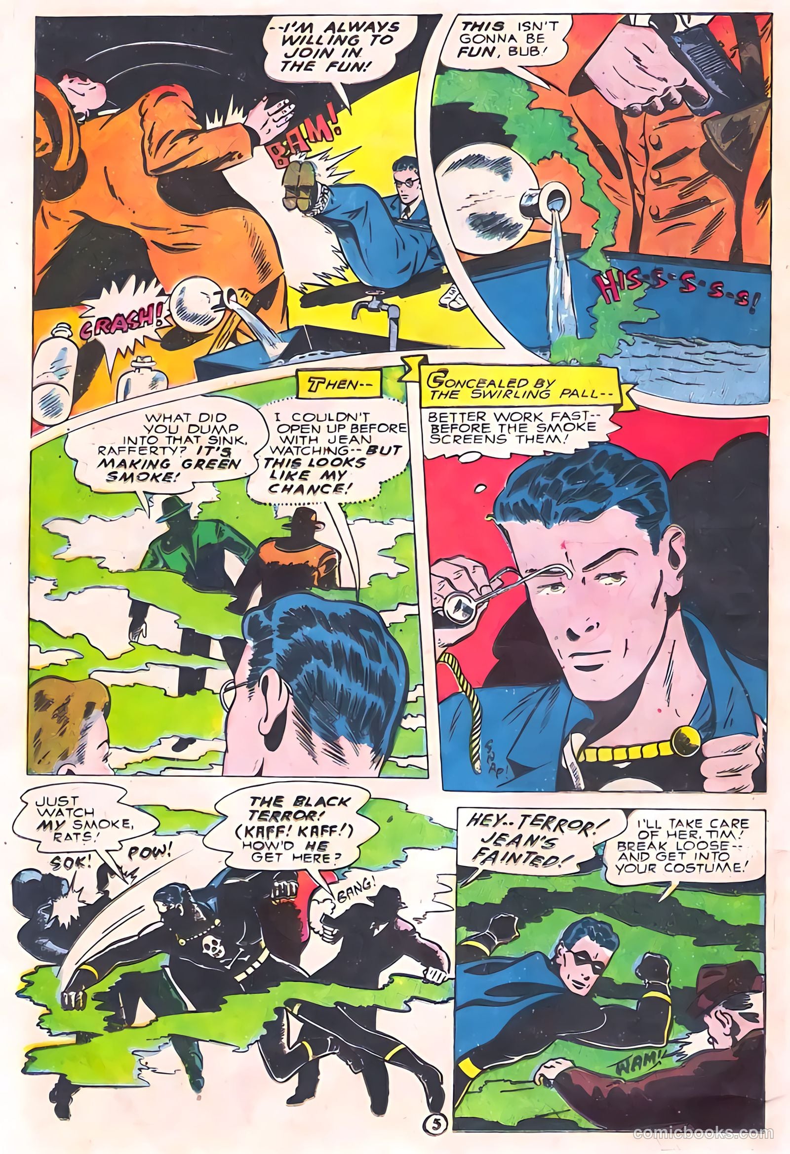 The Black Terror #15 (1946) — page 33 of 53