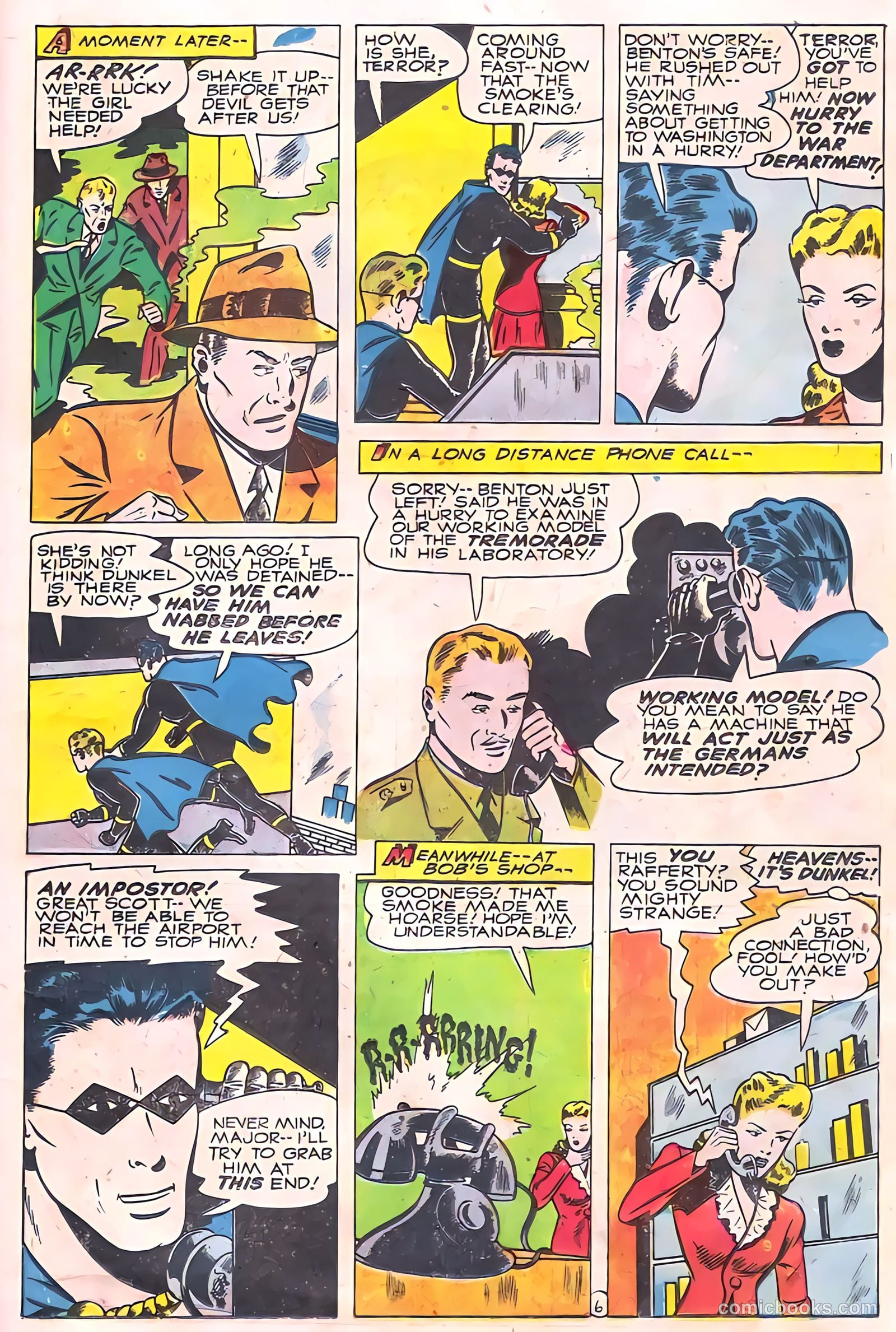 The Black Terror #15 (1946) — page 34 of 53