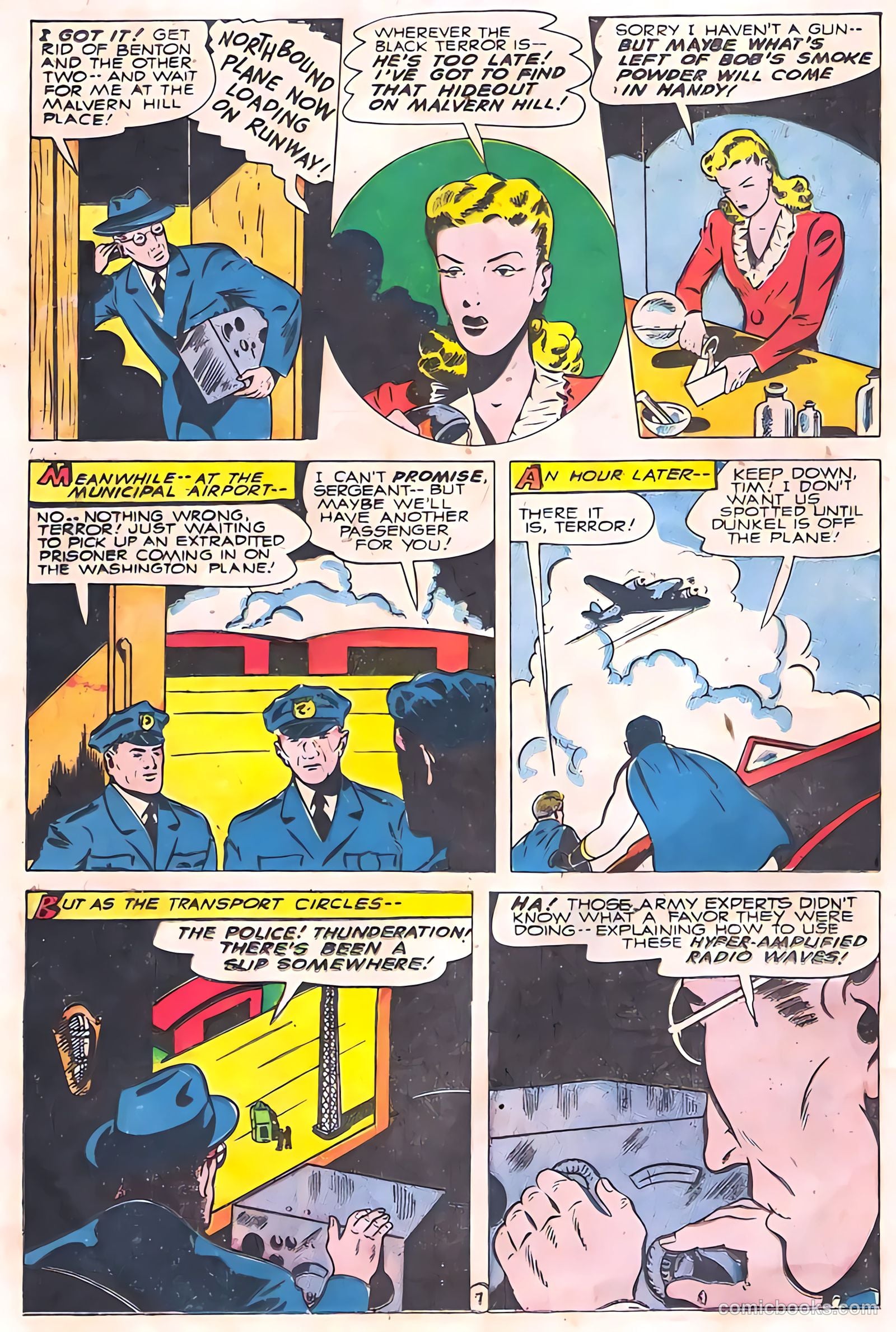 The Black Terror #15 (1946) — page 35 of 53