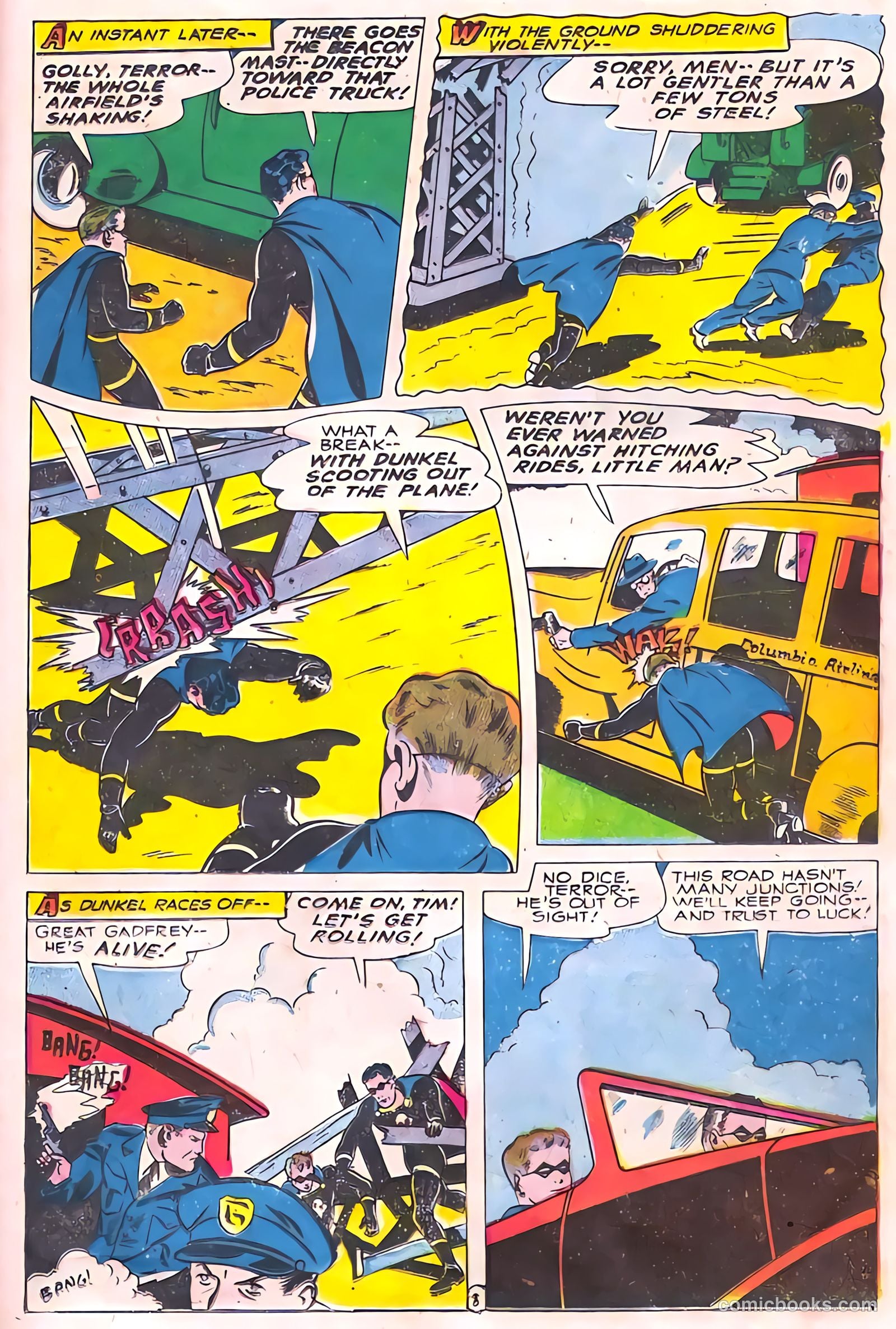 The Black Terror #15 (1946) — page 36 of 53