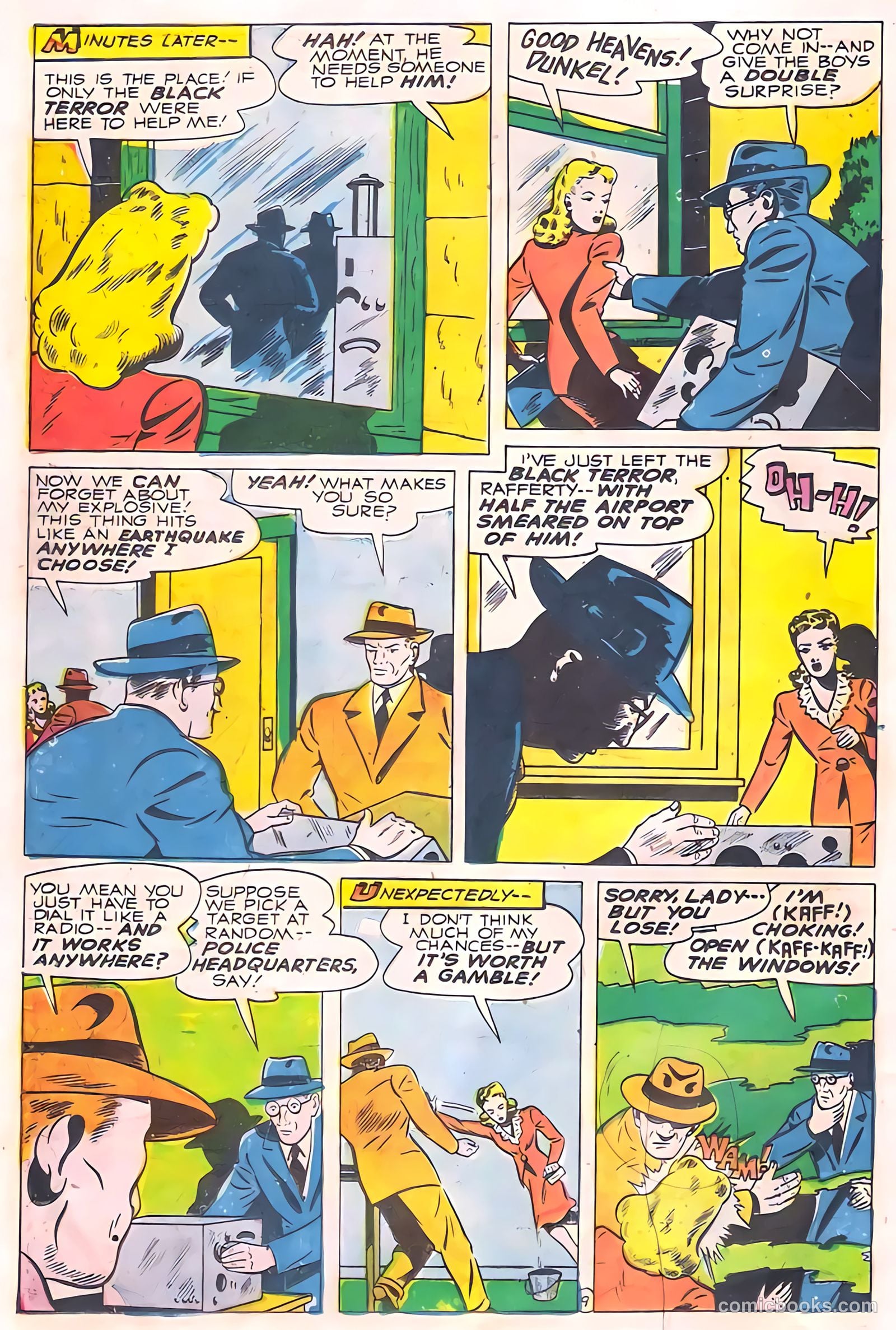 The Black Terror #15 (1946) — page 37 of 53
