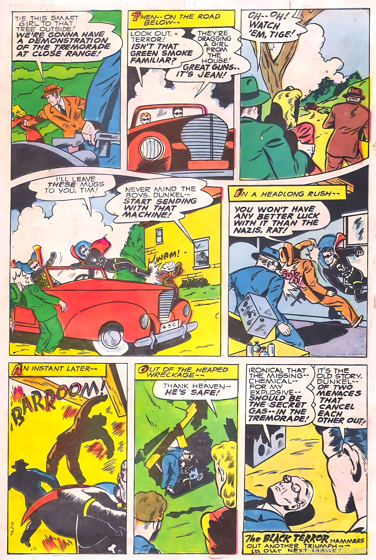 The Black Terror #15 (1946) — page 38 of 53