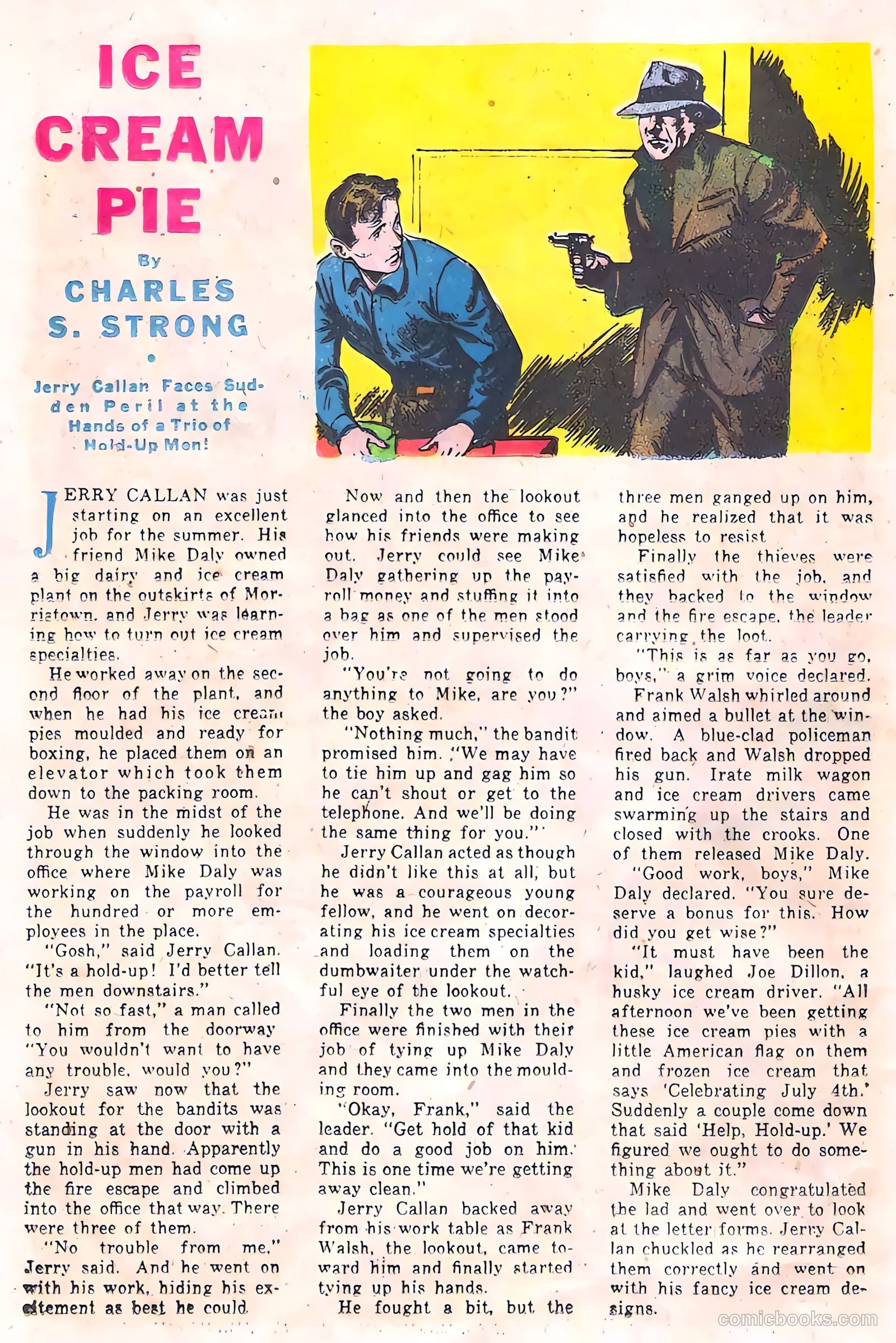The Black Terror #15 (1946) — page 39 of 53