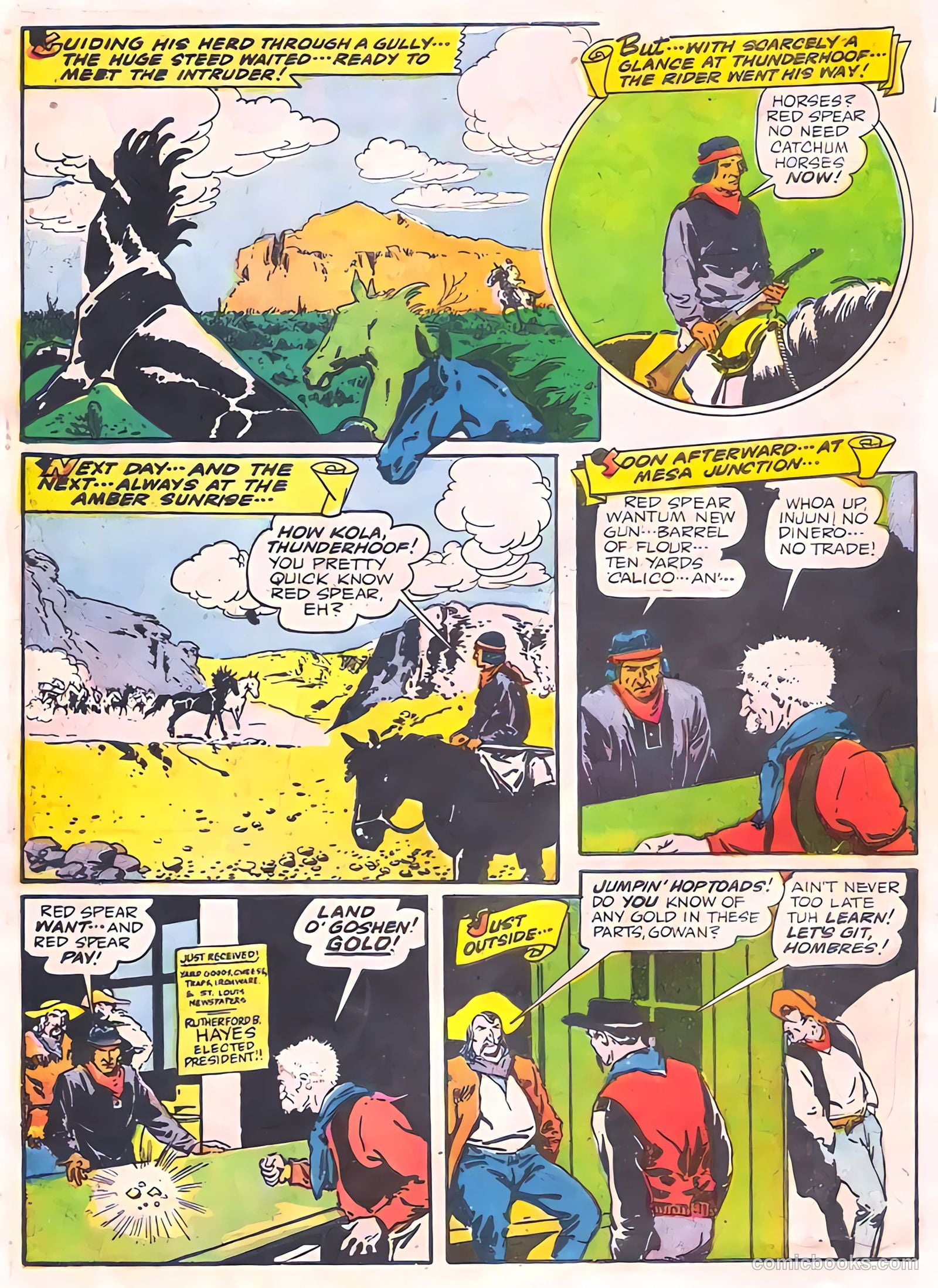The Black Terror #15 (1946) — page 41 of 53
