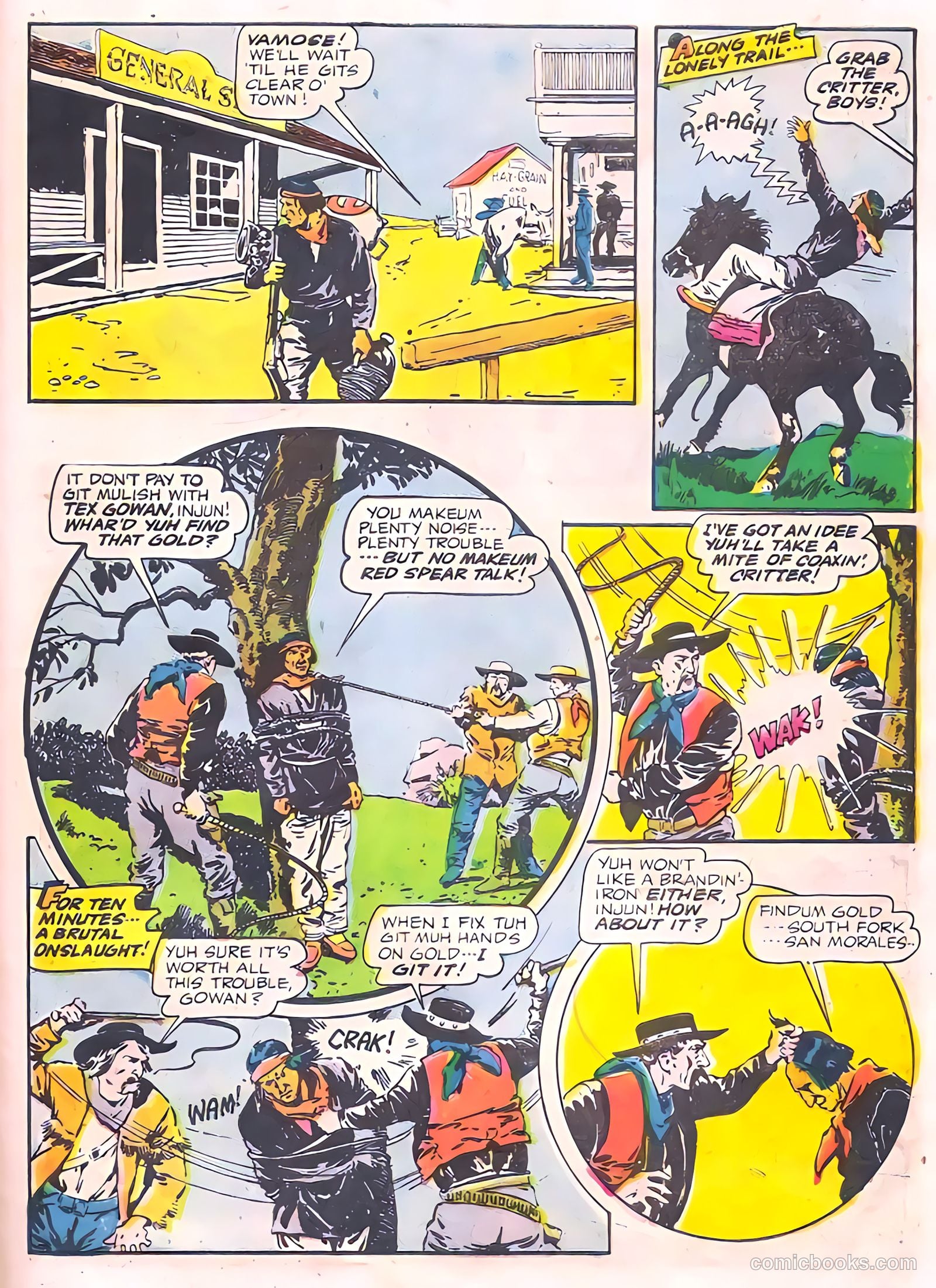 The Black Terror #15 (1946) — page 42 of 53