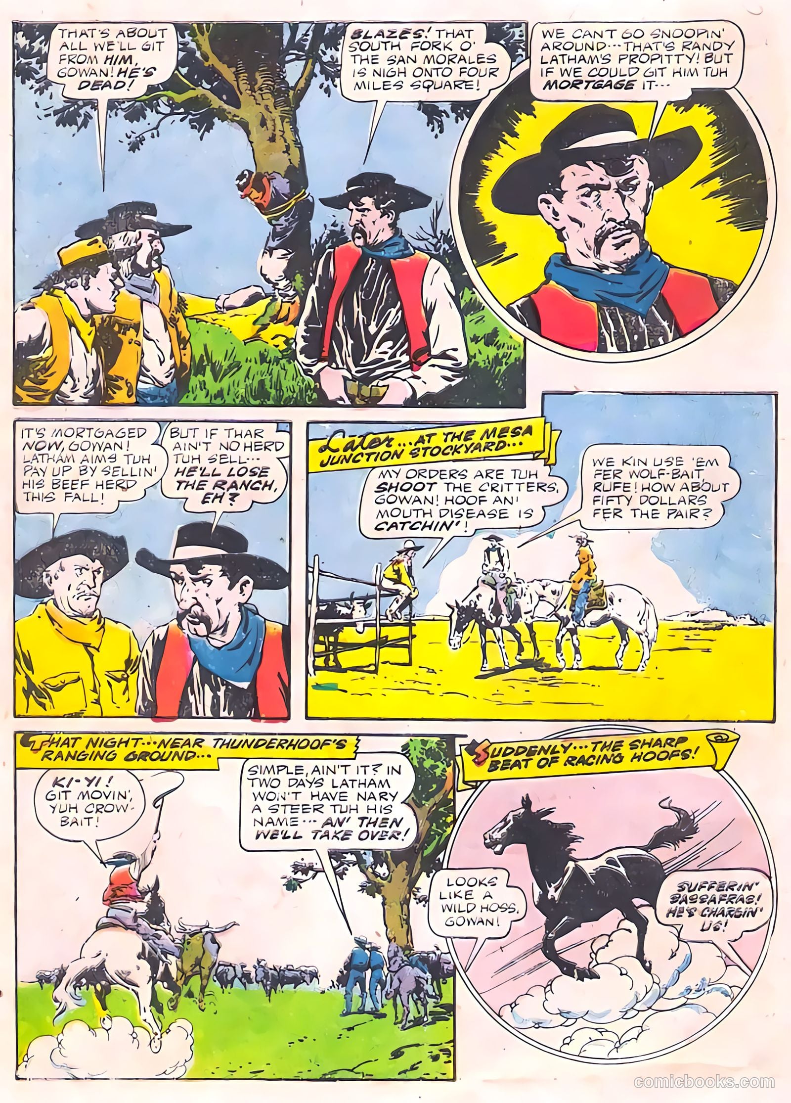 The Black Terror #15 (1946) — page 43 of 53