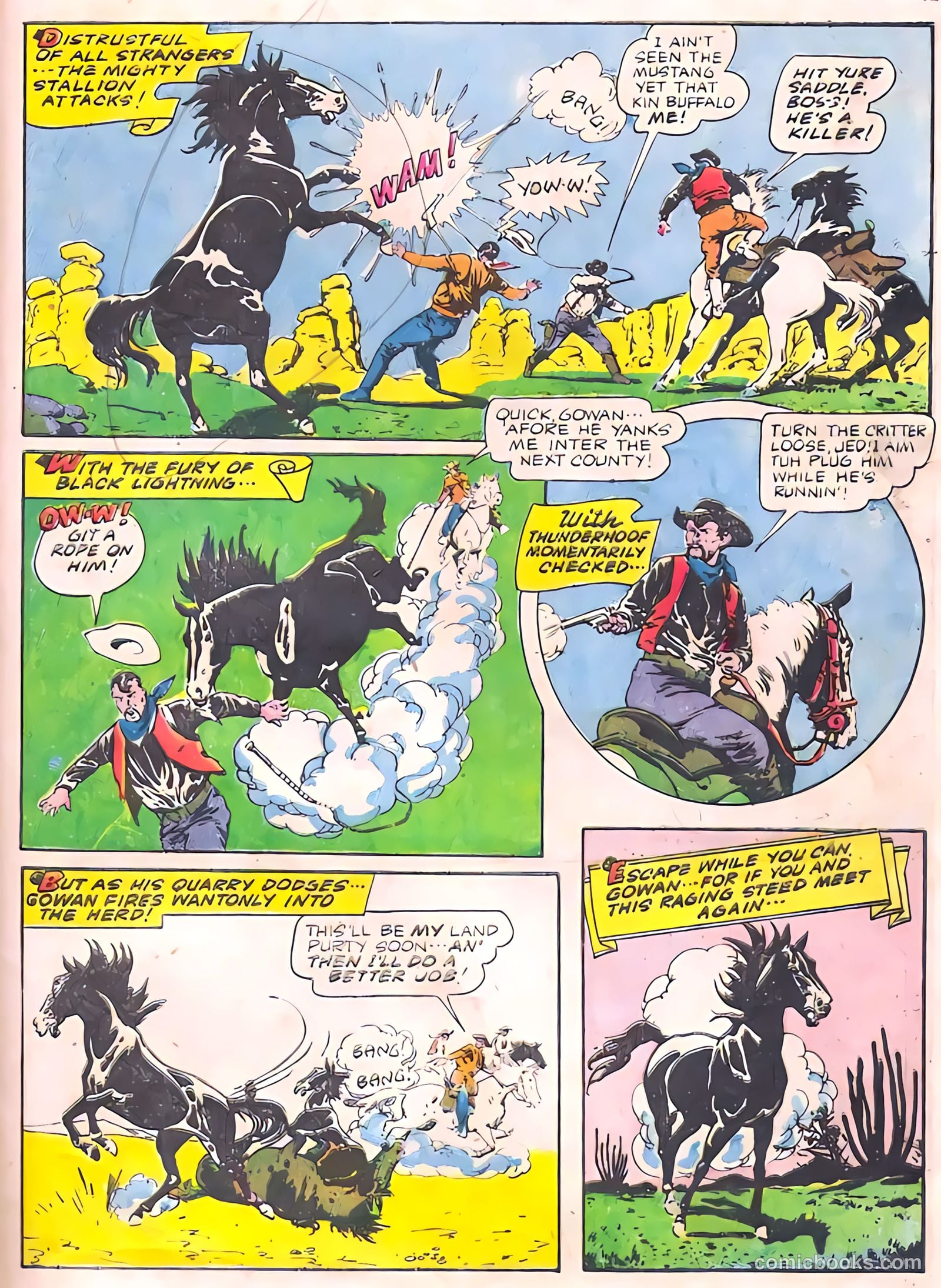 The Black Terror #15 (1946) — page 44 of 53