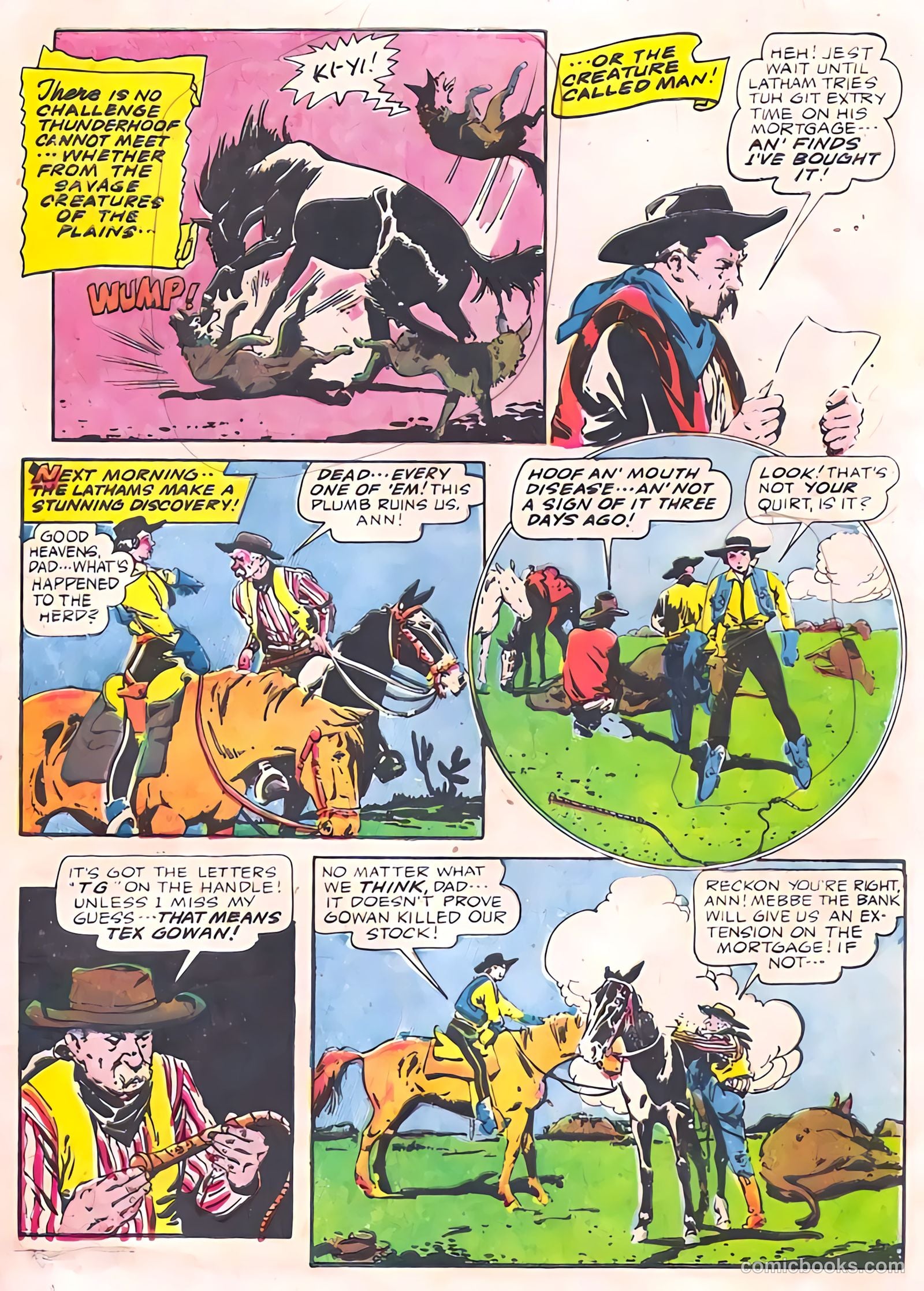 The Black Terror #15 (1946) — page 46 of 53