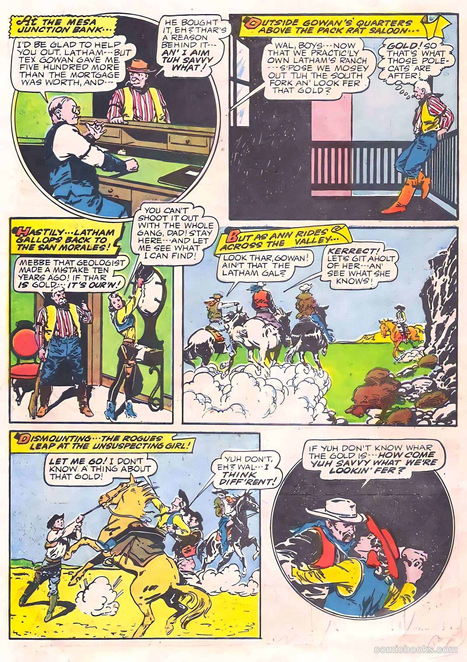 The Black Terror #15 (1946) — page 47 of 53