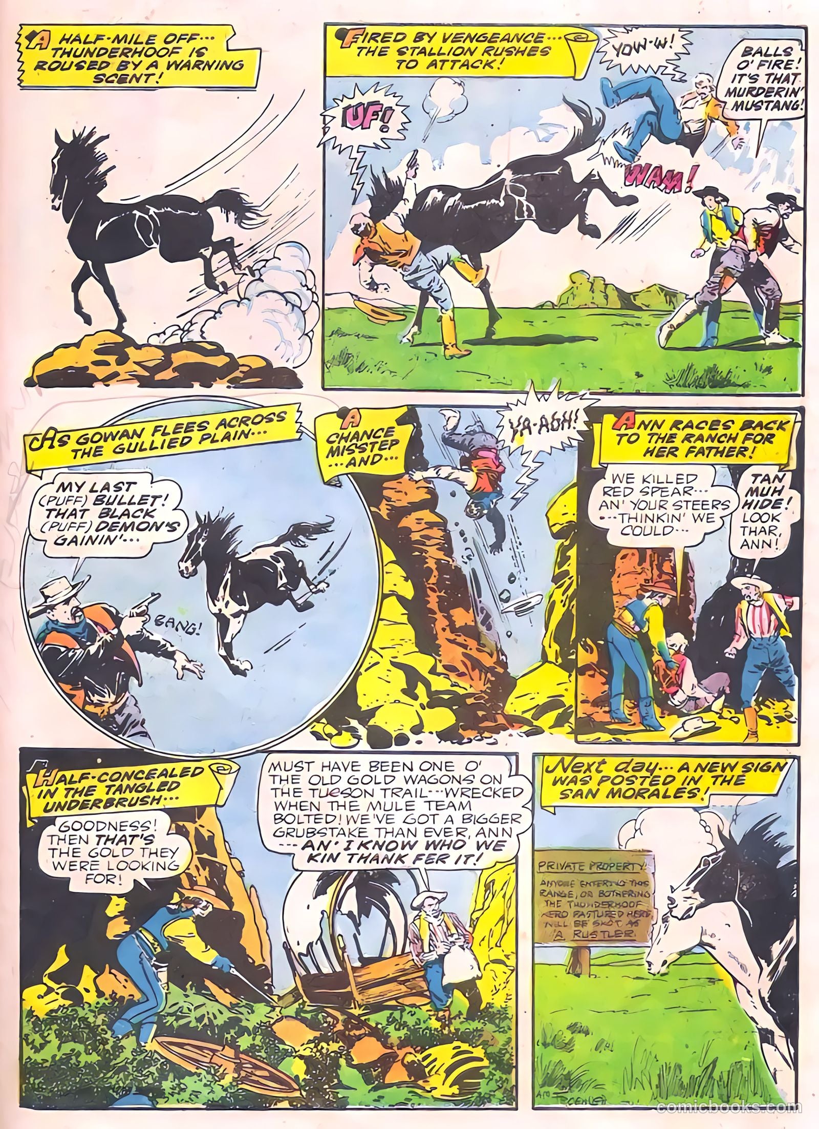 The Black Terror #15 (1946) — page 48 of 53