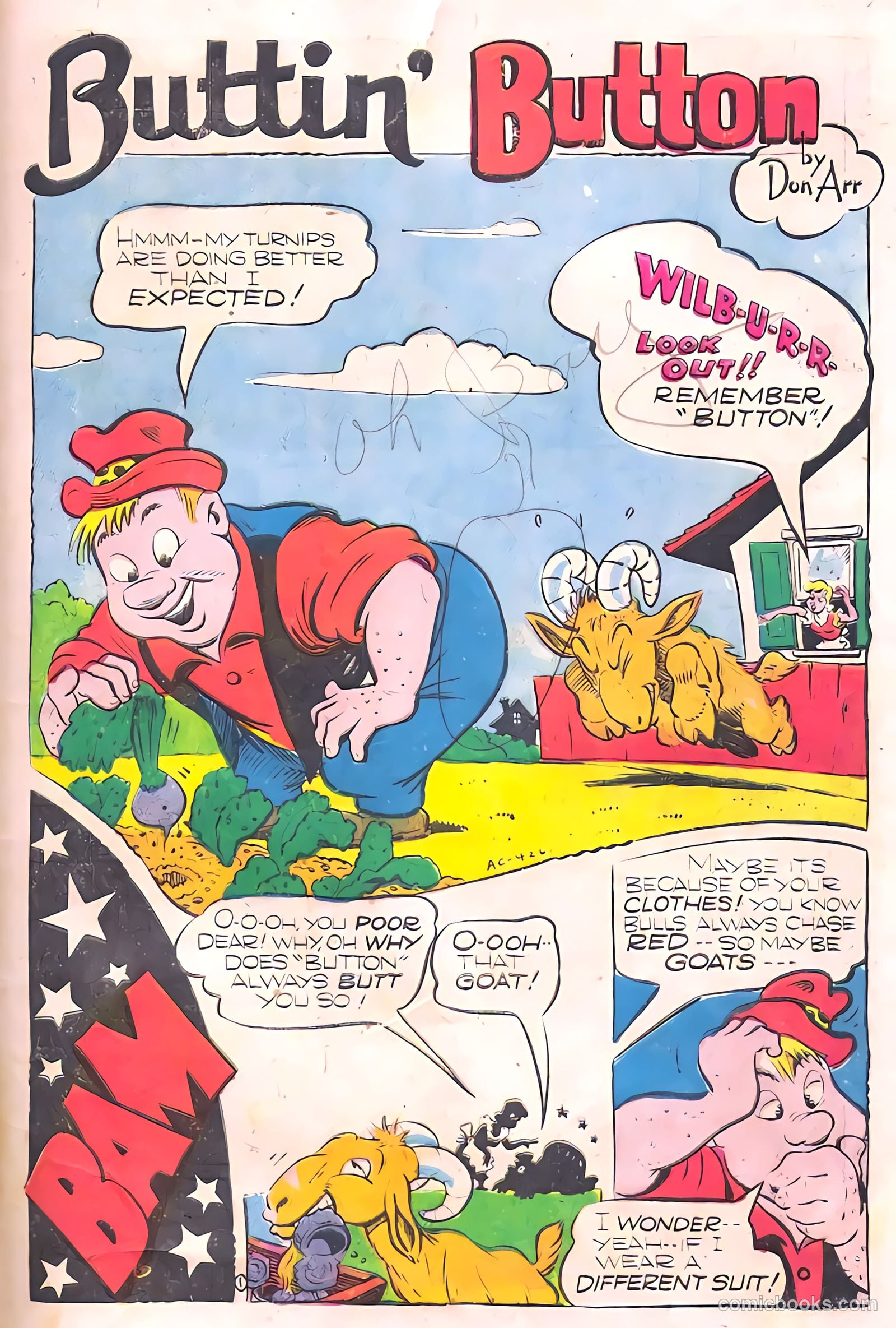 The Black Terror #15 (1946) — page 50 of 53