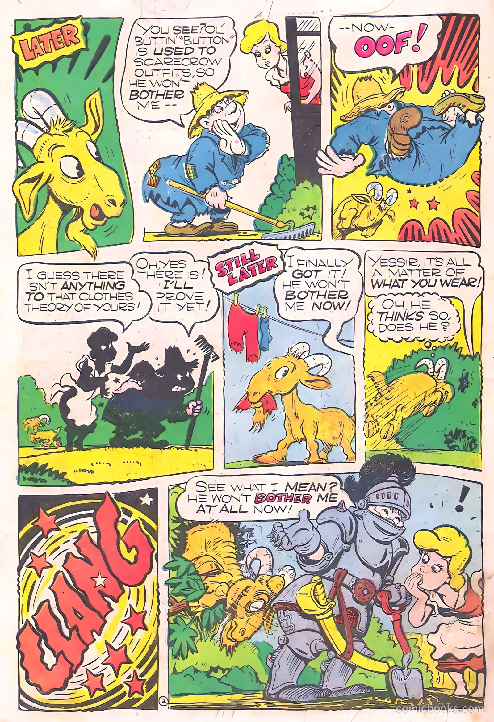The Black Terror #15 (1946) — page 51 of 53
