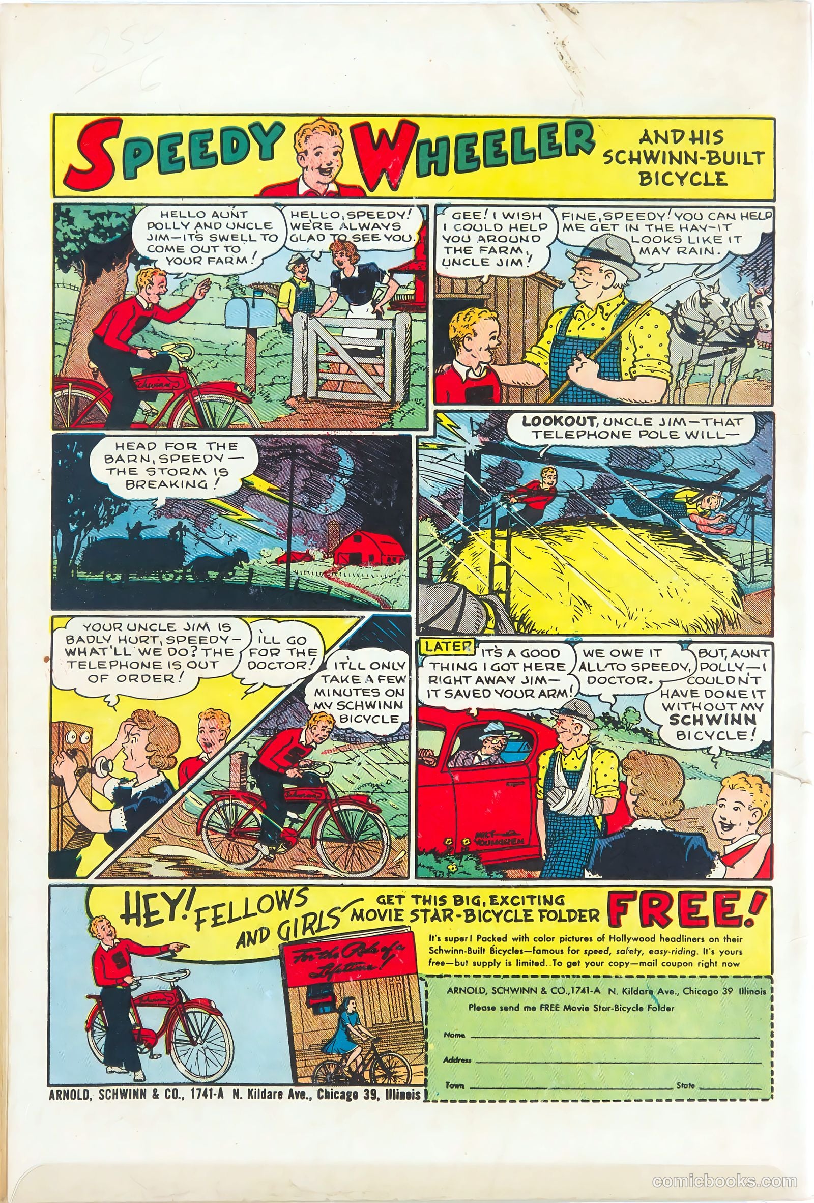 The Black Terror #15 (1946) — page 53 of 53