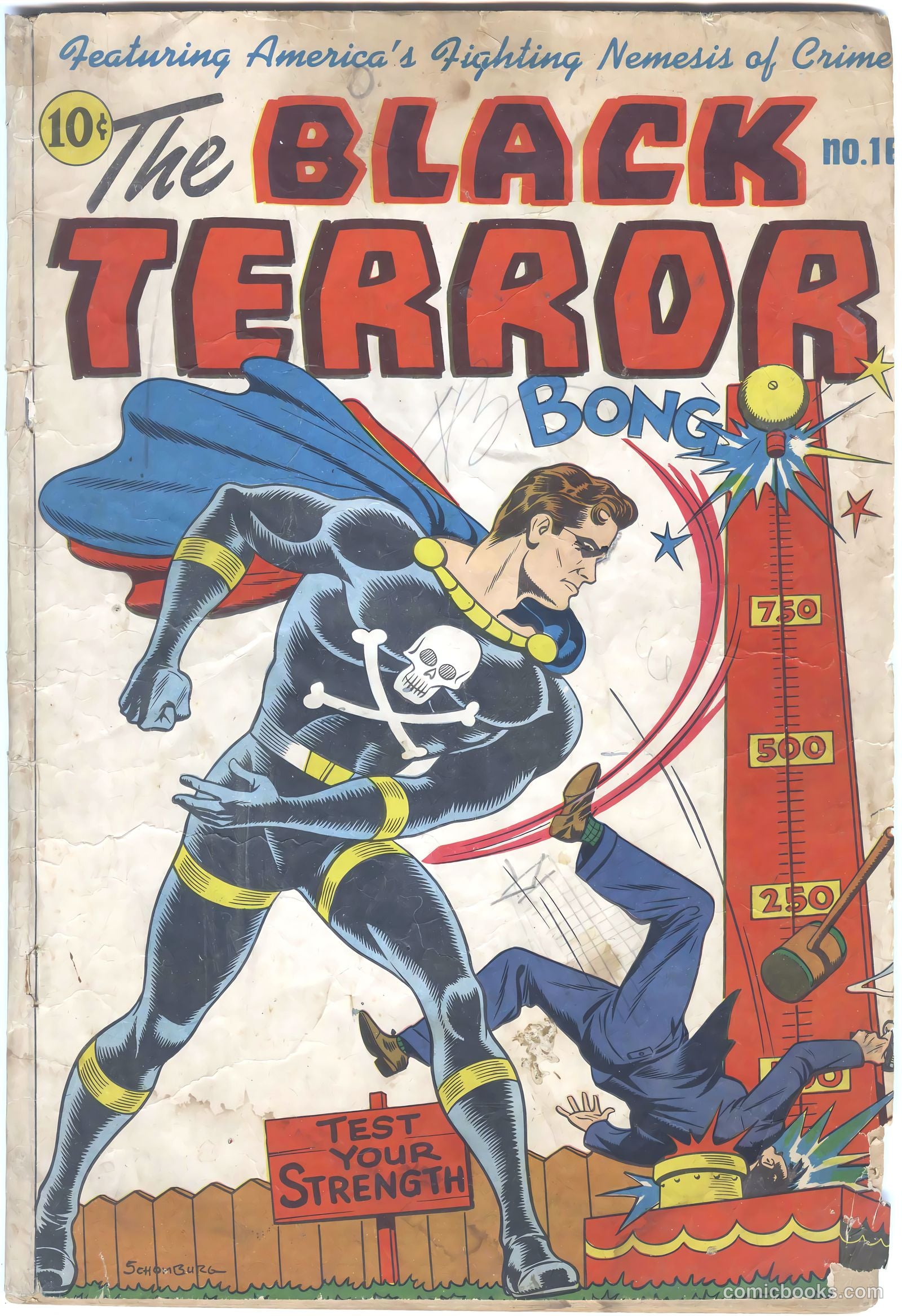 The Black Terror #16