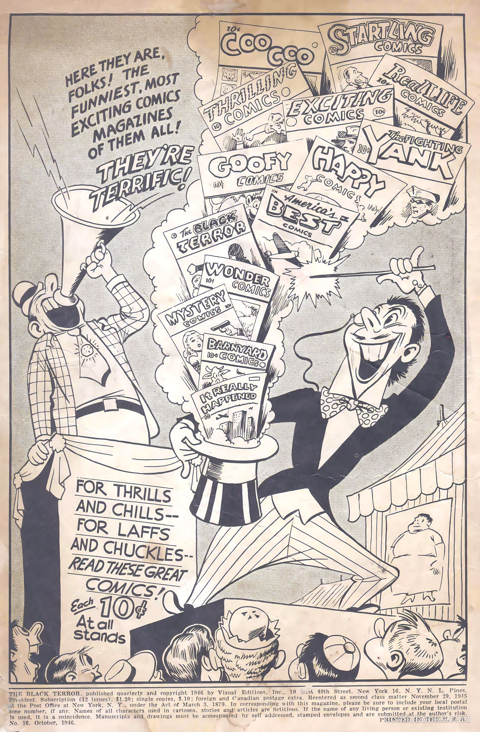 The Black Terror #16 (1946) — page 2 of 52