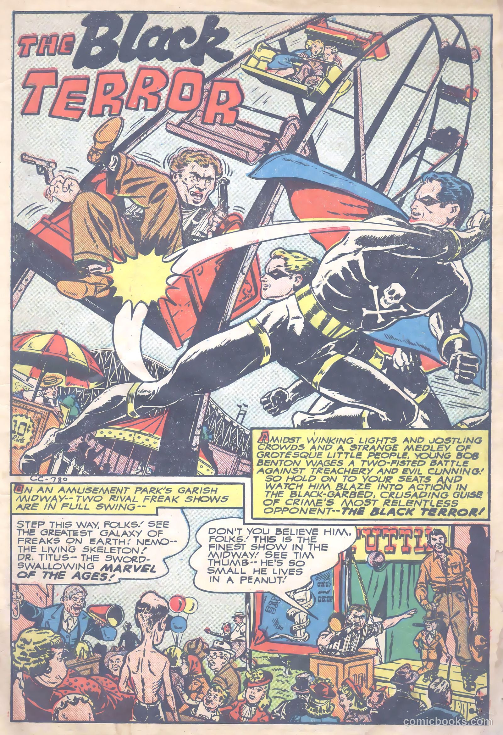 The Black Terror #16 (1946) — page 3 of 52