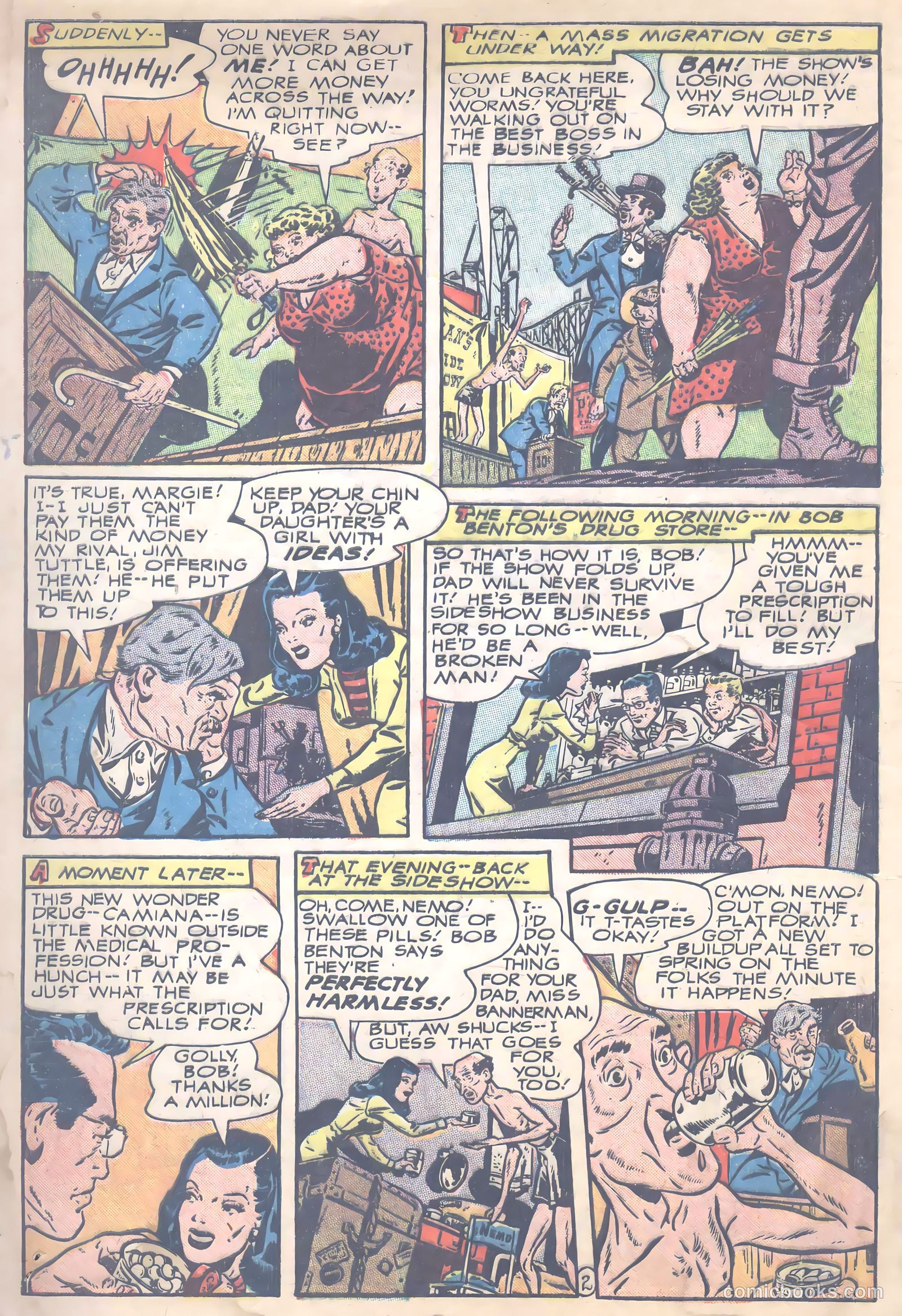 The Black Terror #16 (1946) — page 4 of 52