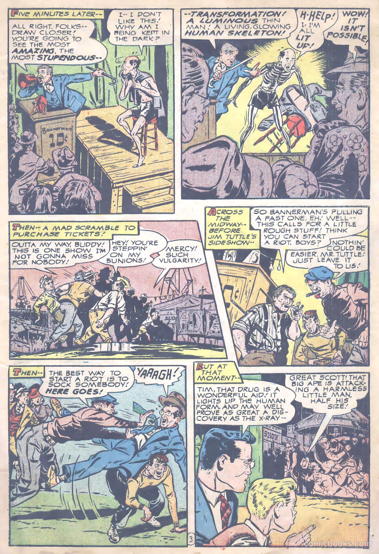 The Black Terror #16 (1946) — page 5 of 52