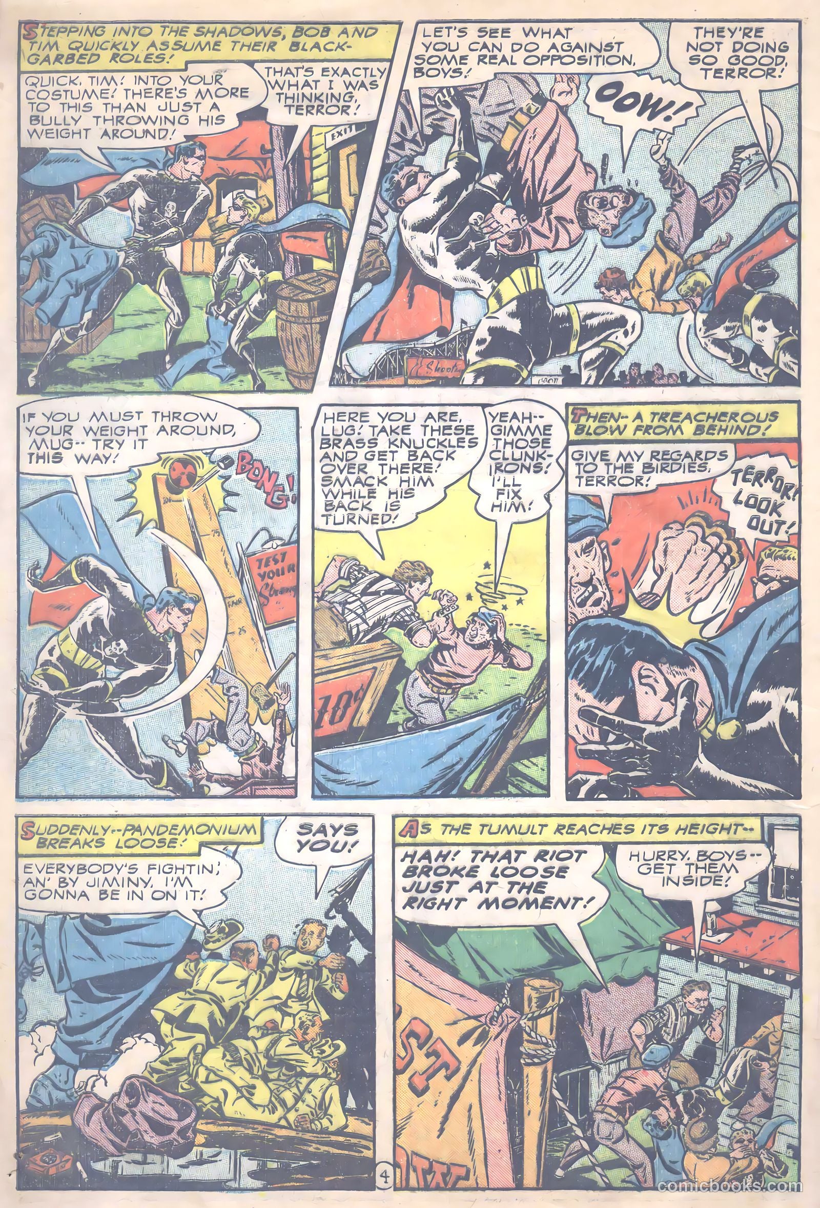 The Black Terror #16 (1946) — page 6 of 52