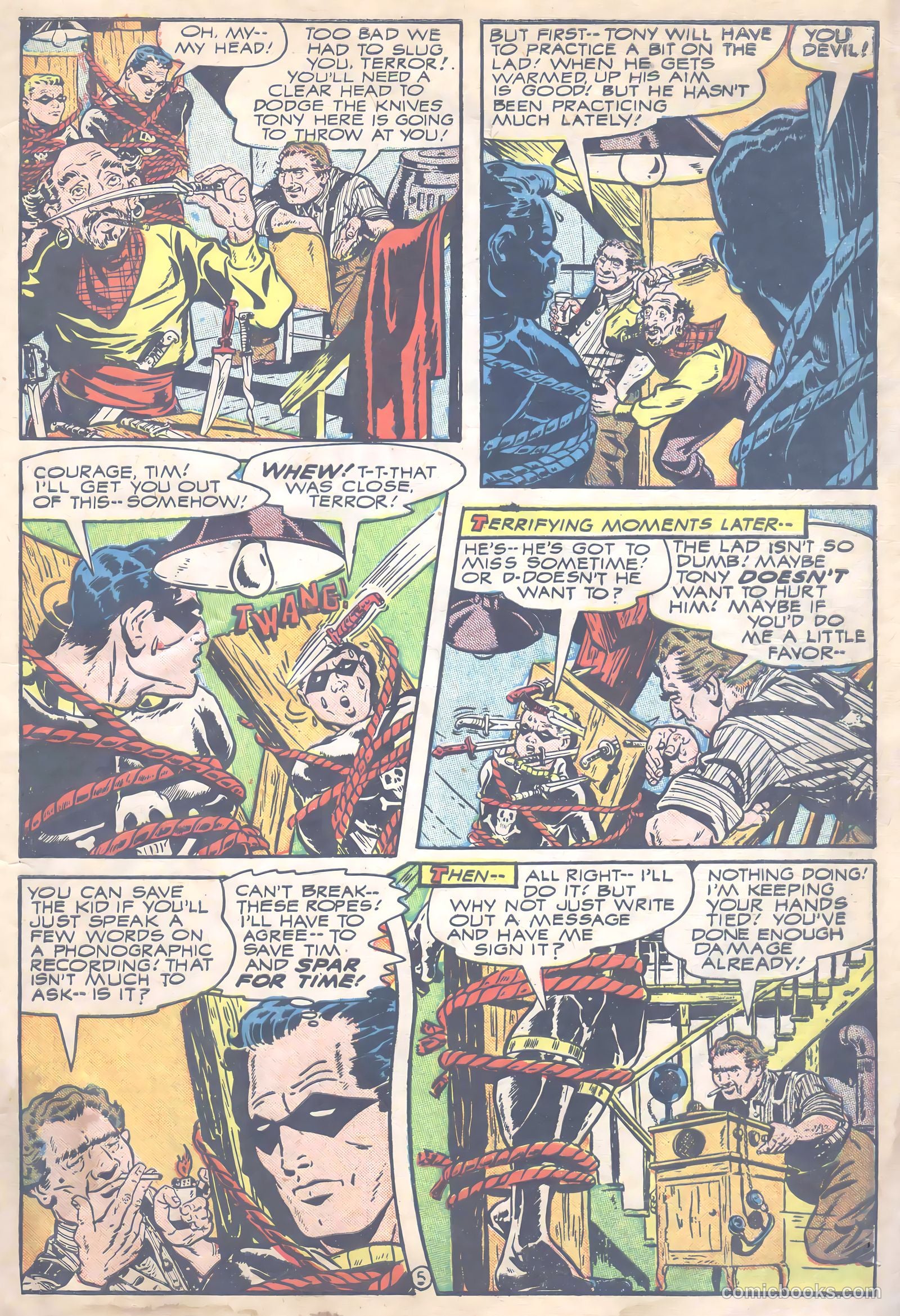 The Black Terror #16 (1946) — page 7 of 52