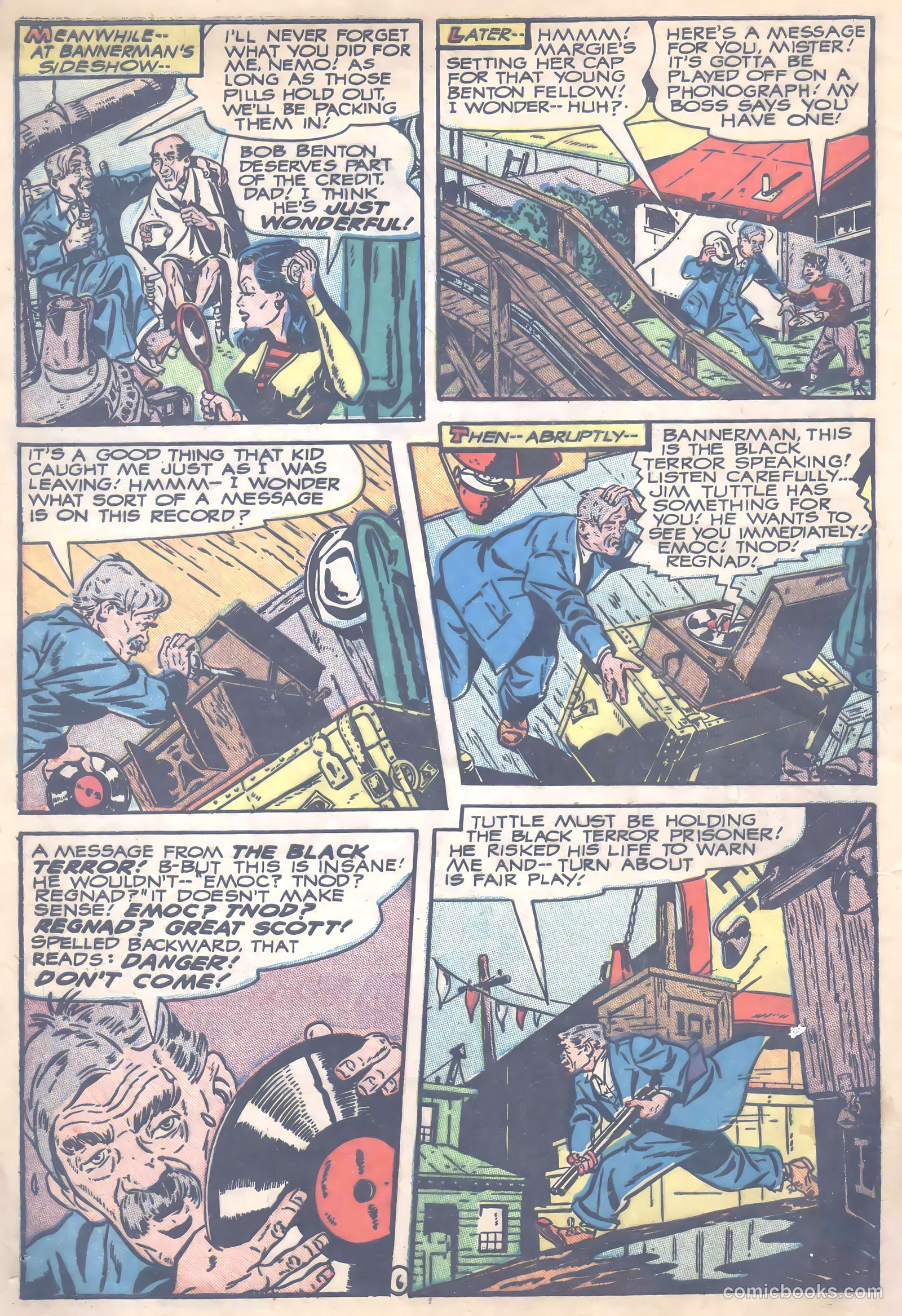 The Black Terror #16 (1946) — page 8 of 52