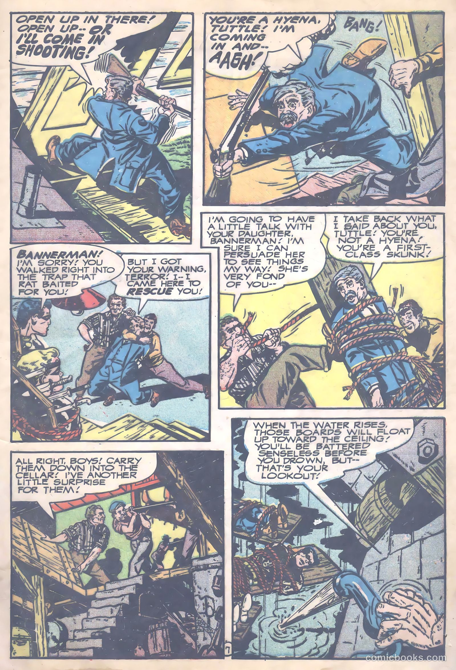 The Black Terror #16 (1946) — page 9 of 52