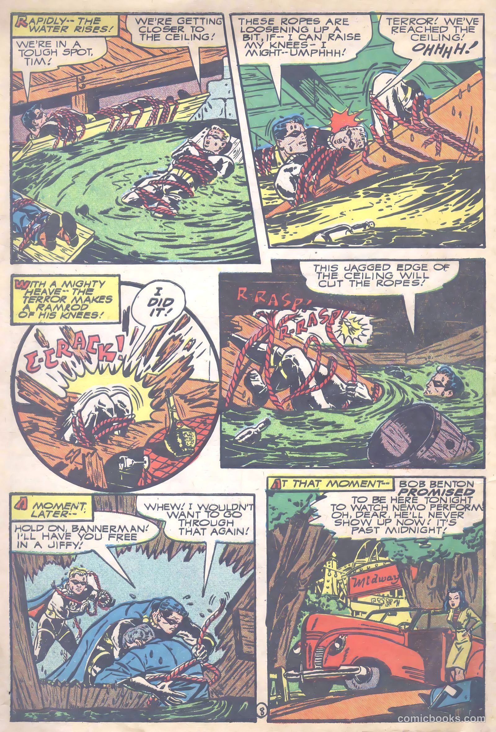 The Black Terror #16 (1946) — page 10 of 52