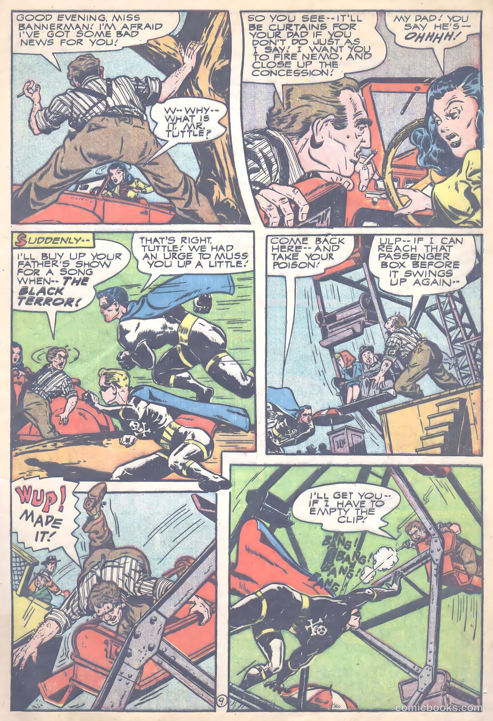 The Black Terror #16 (1946) — page 11 of 52