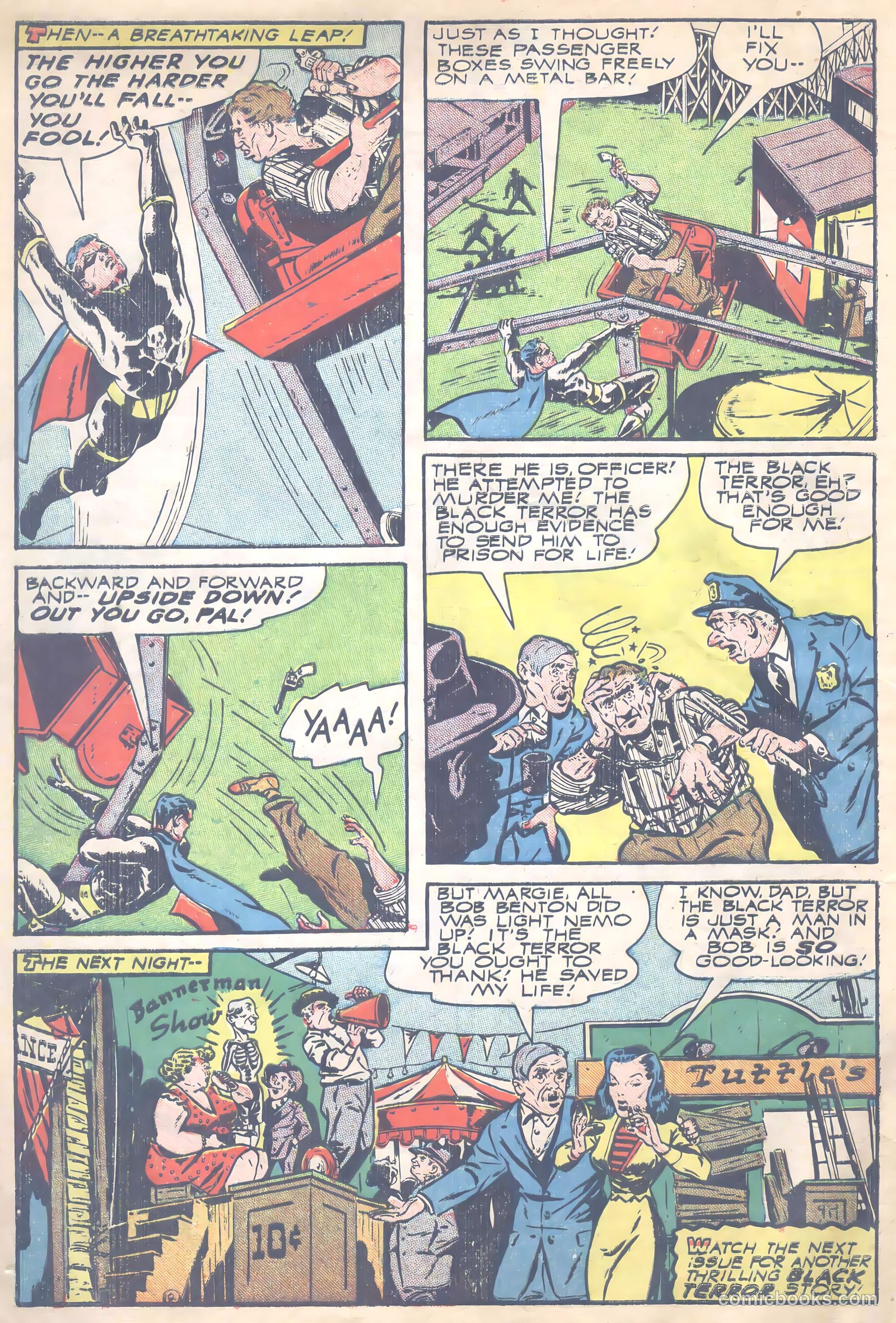 The Black Terror #16 (1946) — page 12 of 52