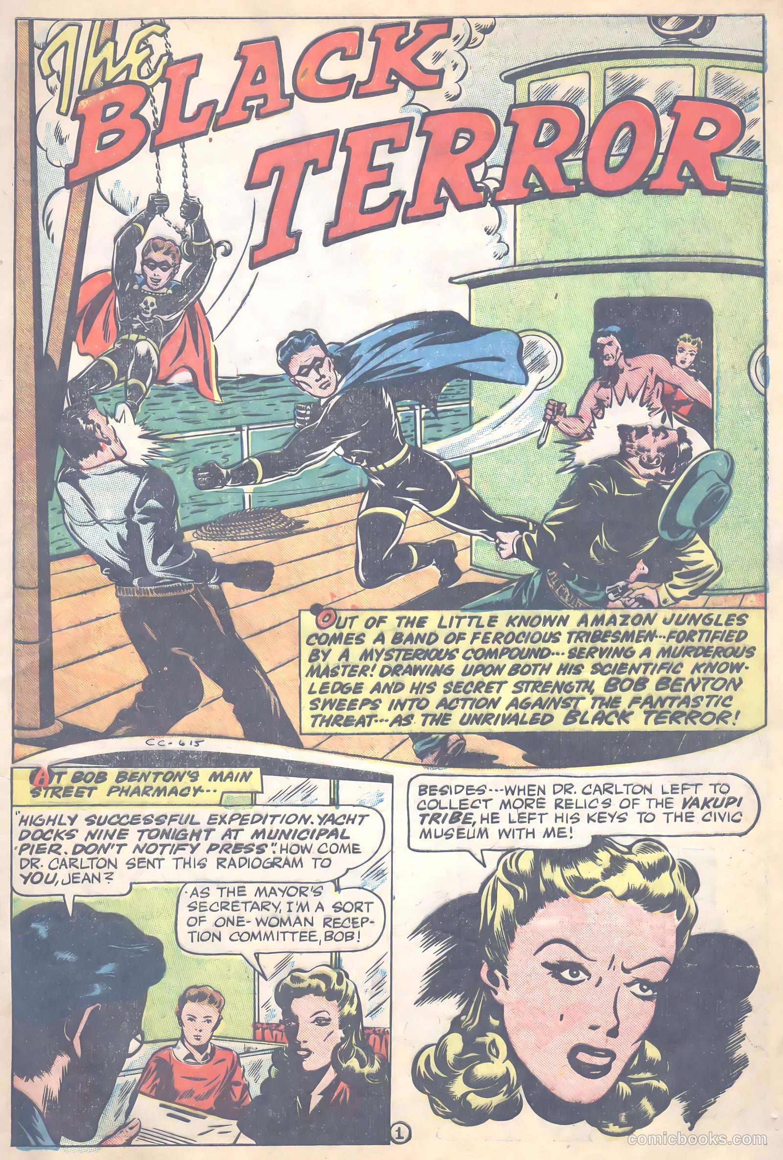 The Black Terror #16 (1946) — page 13 of 52
