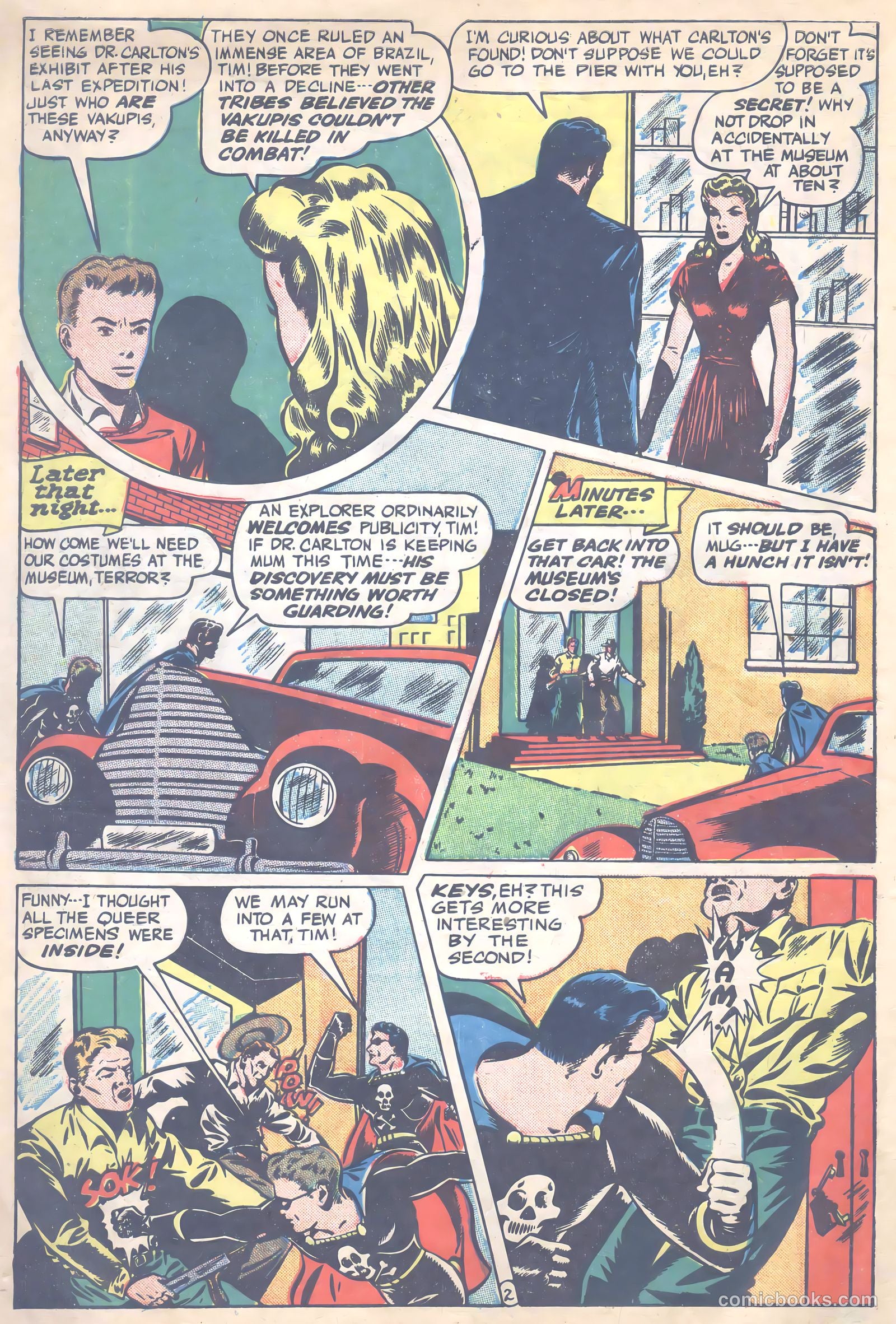 The Black Terror #16 (1946) — page 14 of 52