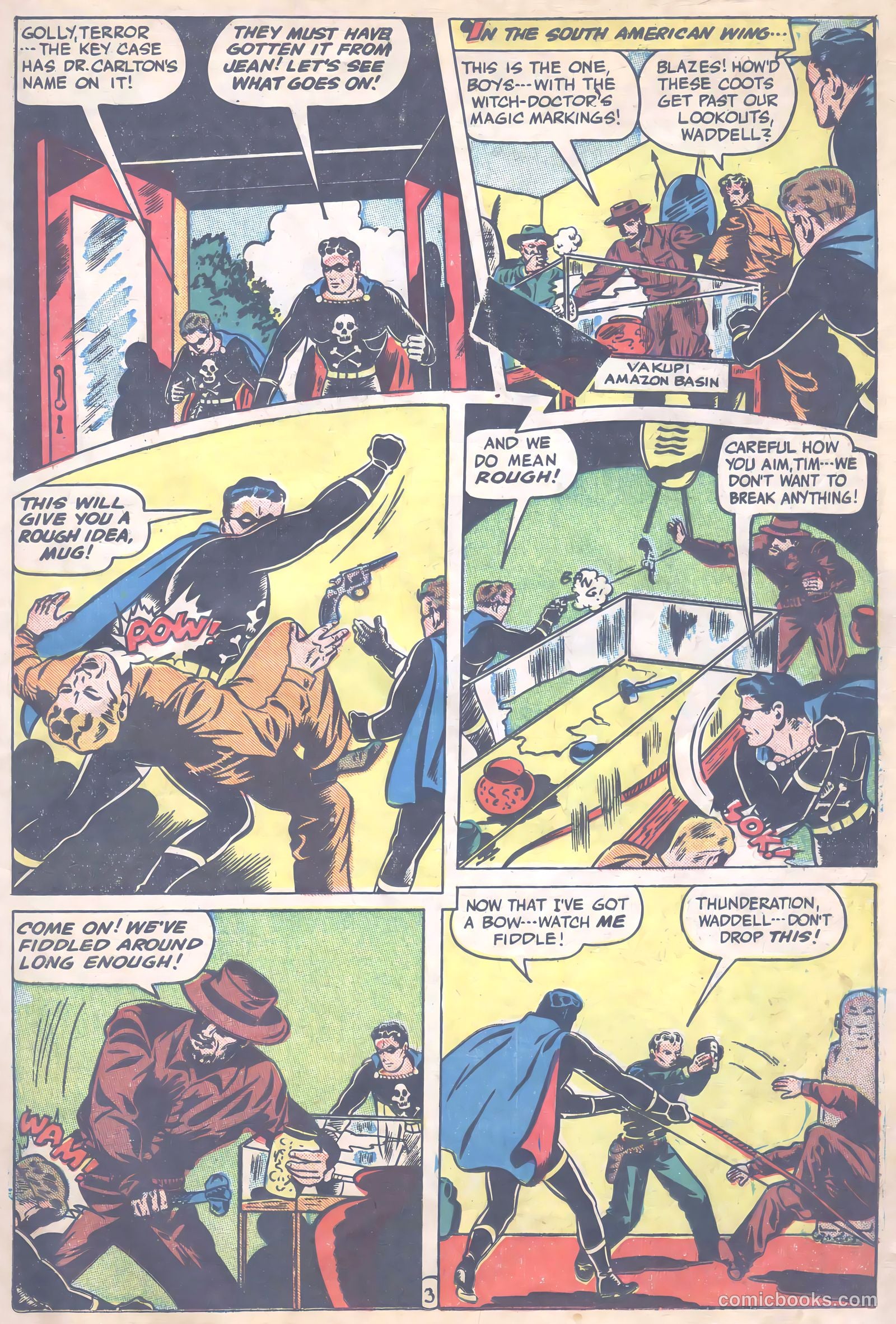 The Black Terror #16 (1946) — page 15 of 52