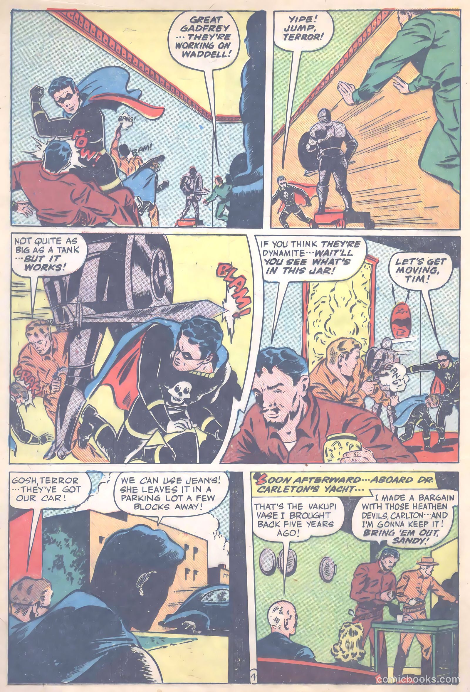 The Black Terror #16 (1946) — page 16 of 52
