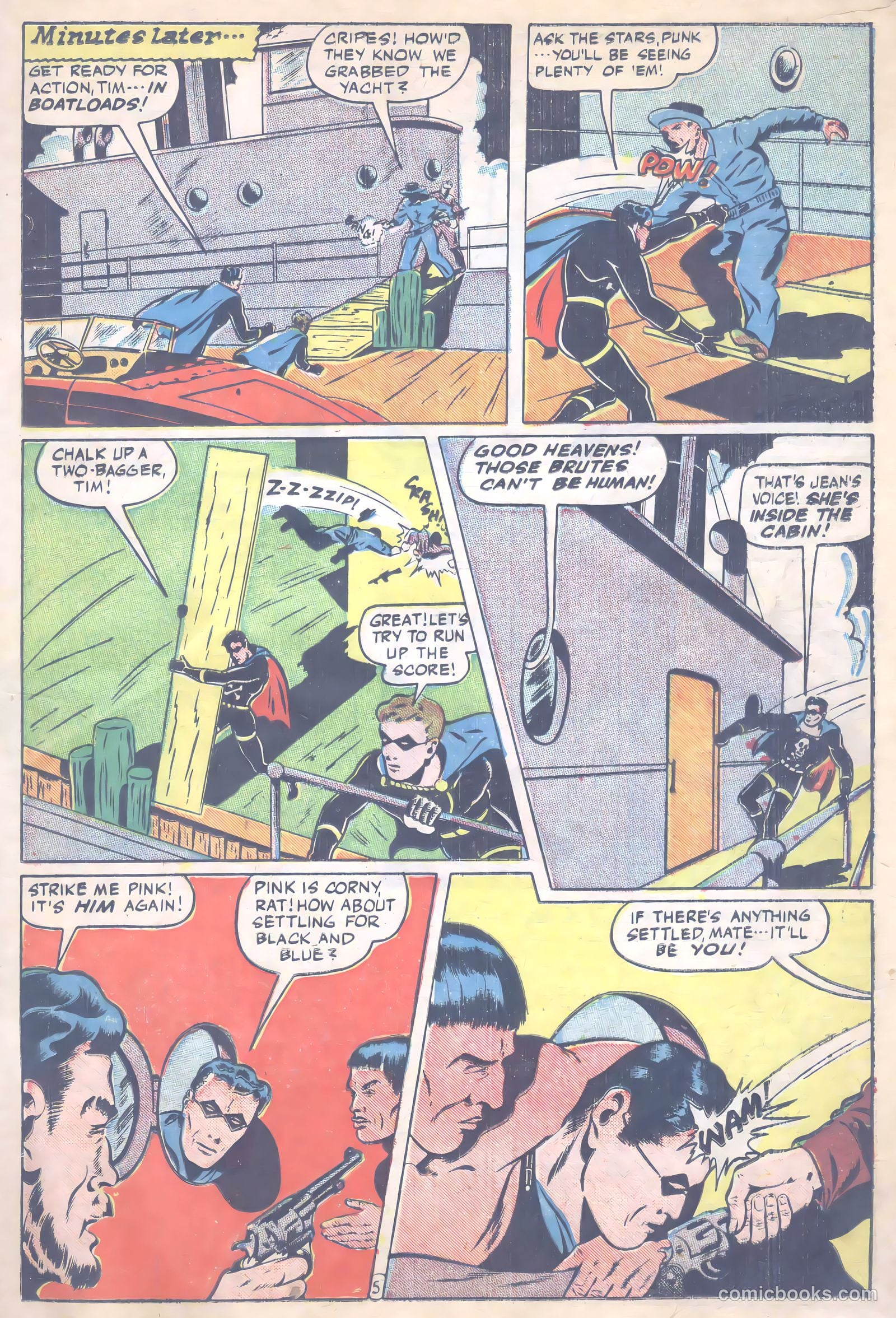 The Black Terror #16 (1946) — page 17 of 52
