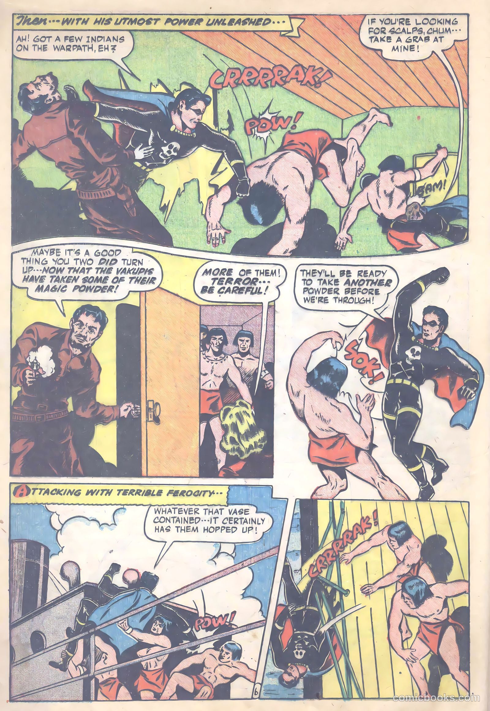 The Black Terror #16 (1946) — page 18 of 52