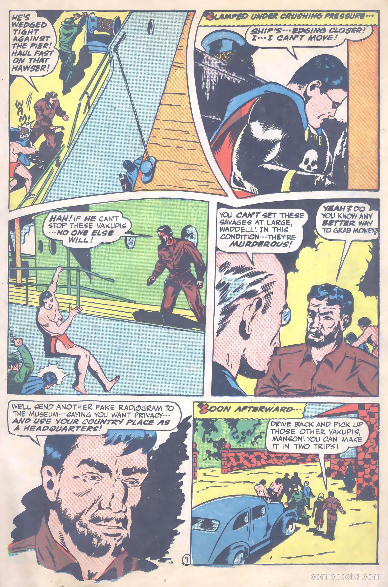The Black Terror #16 (1946) — page 19 of 52