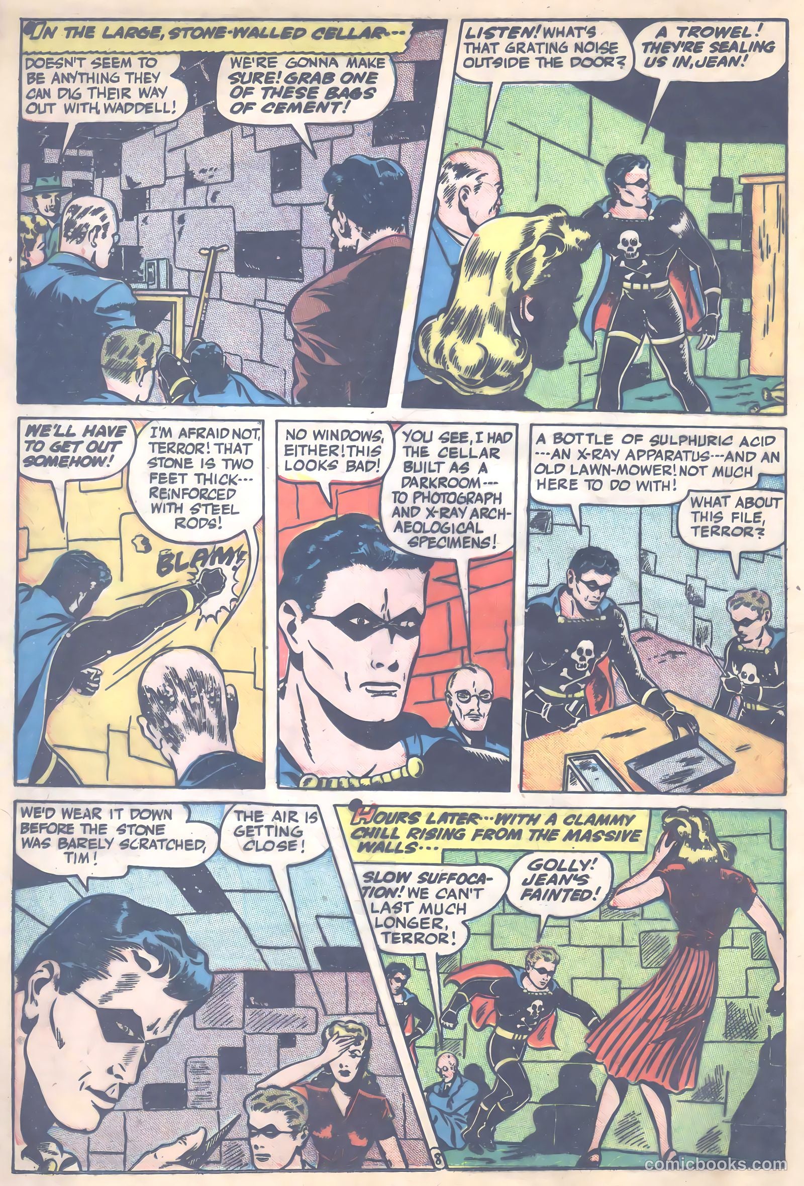 The Black Terror #16 (1946) — page 20 of 52