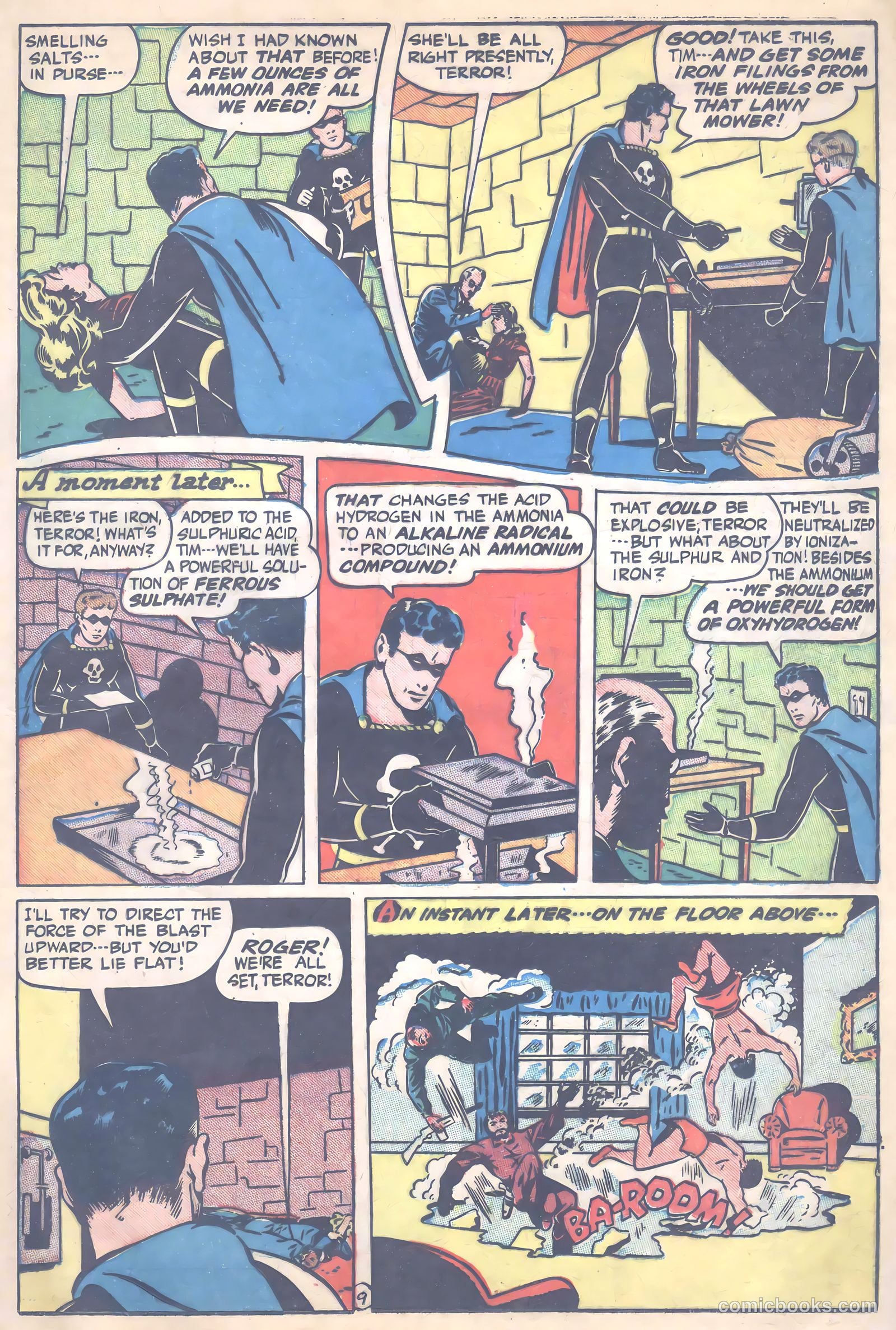 The Black Terror #16 (1946) — page 21 of 52