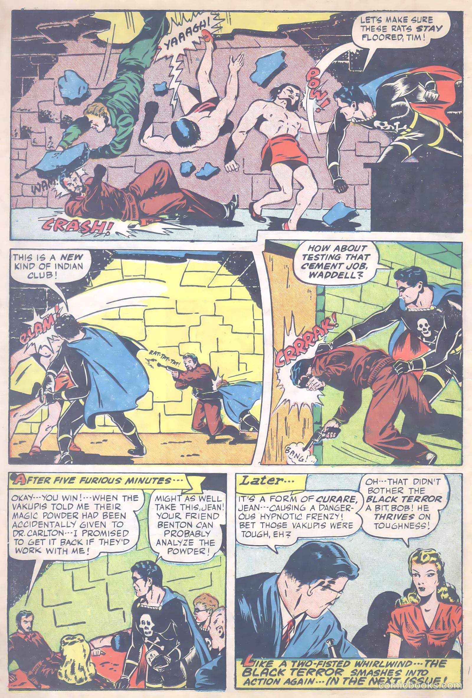 The Black Terror #16 (1946) — page 22 of 52