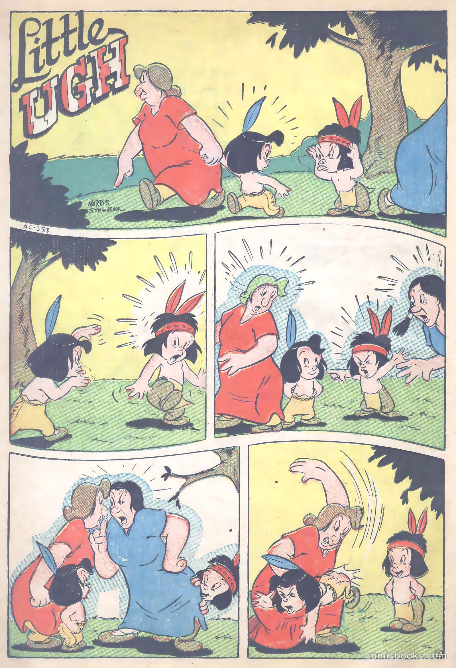 The Black Terror #16 (1946) — page 24 of 52