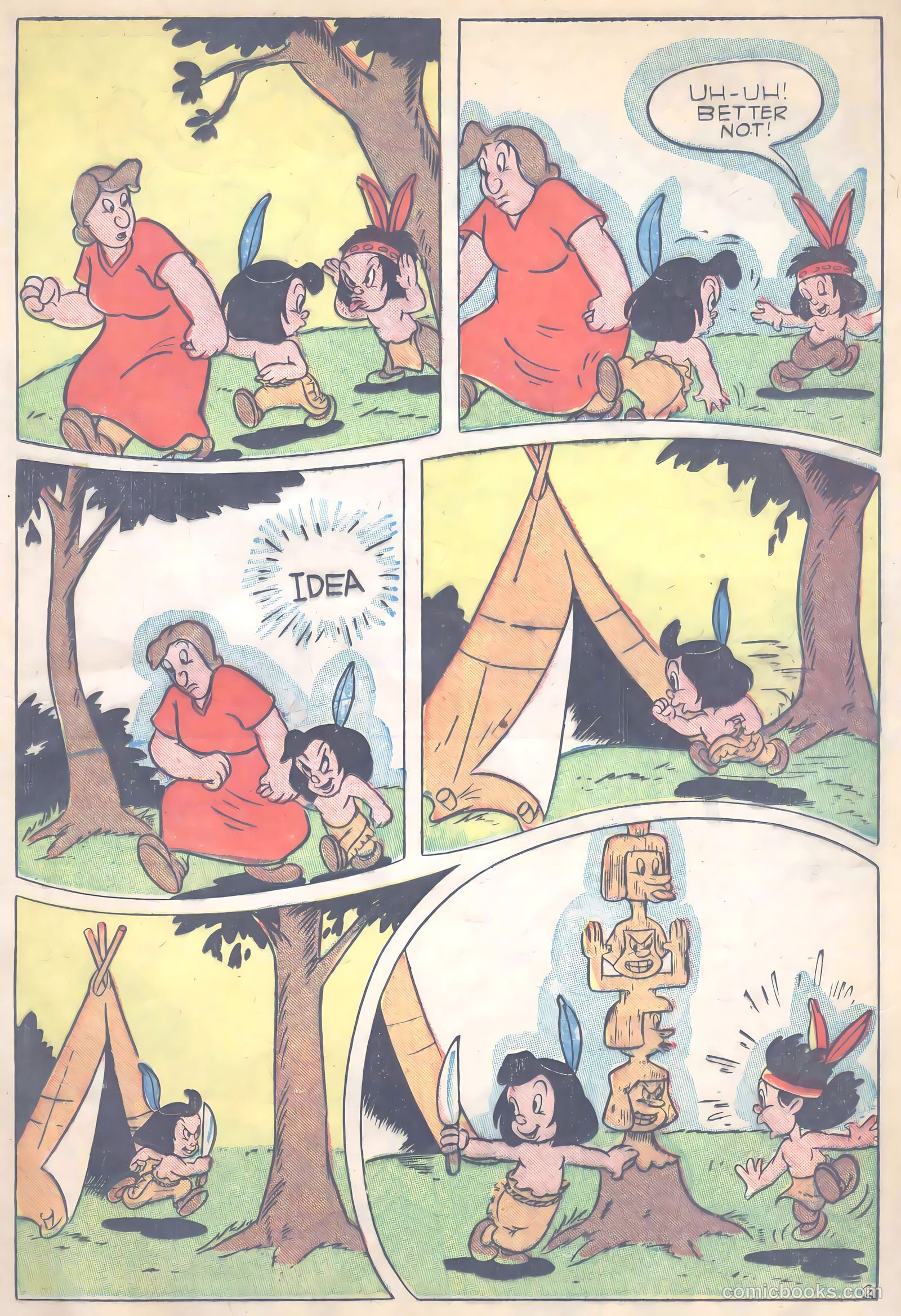 The Black Terror #16 (1946) — page 25 of 52
