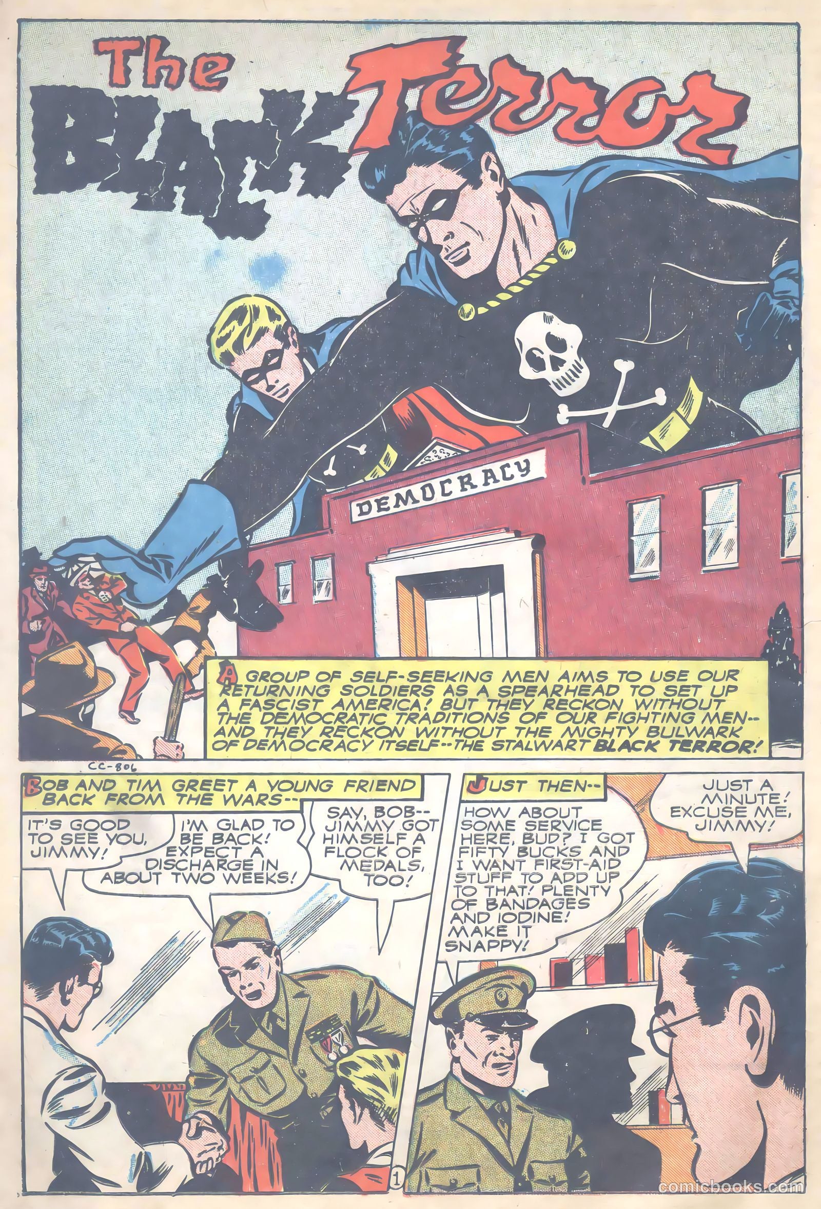 The Black Terror #16 (1946) — page 26 of 52