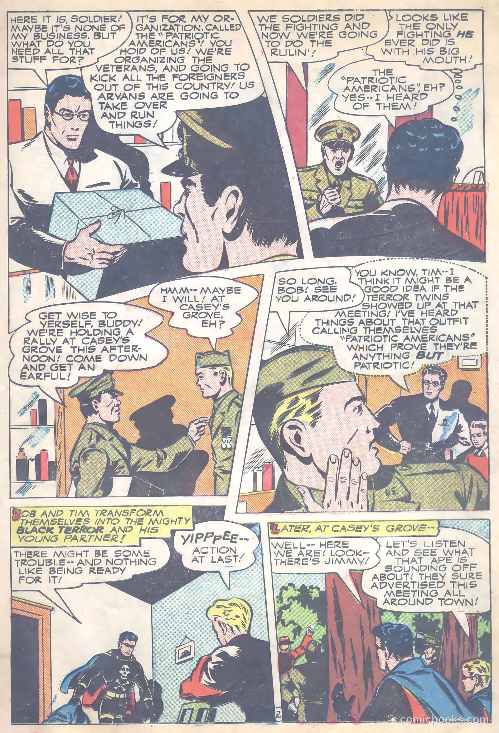 The Black Terror #16 (1946) — page 27 of 52