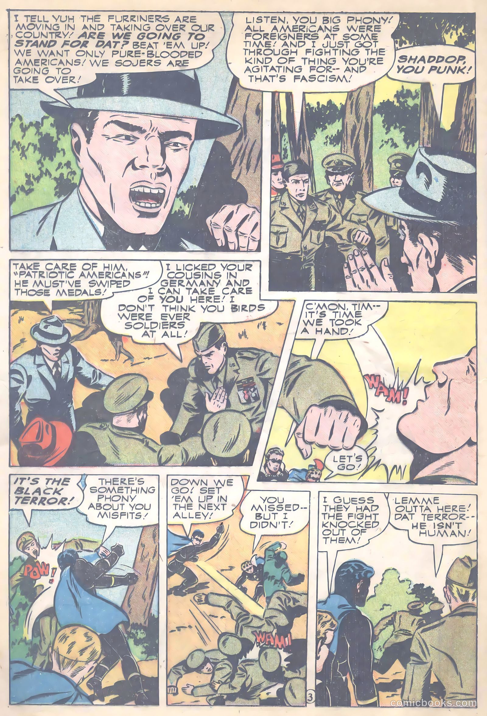 The Black Terror #16 (1946) — page 28 of 52