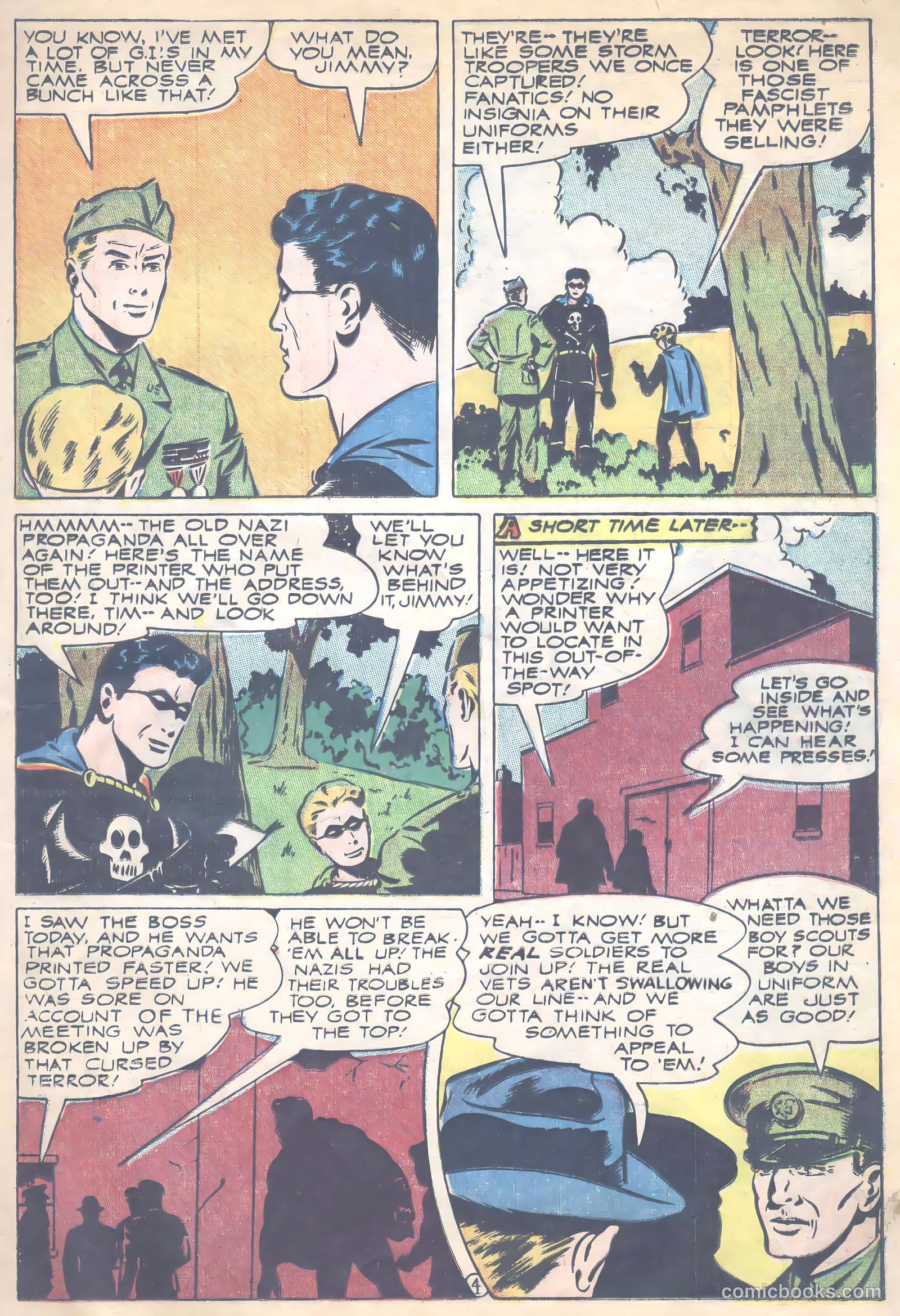 The Black Terror #16 (1946) — page 29 of 52